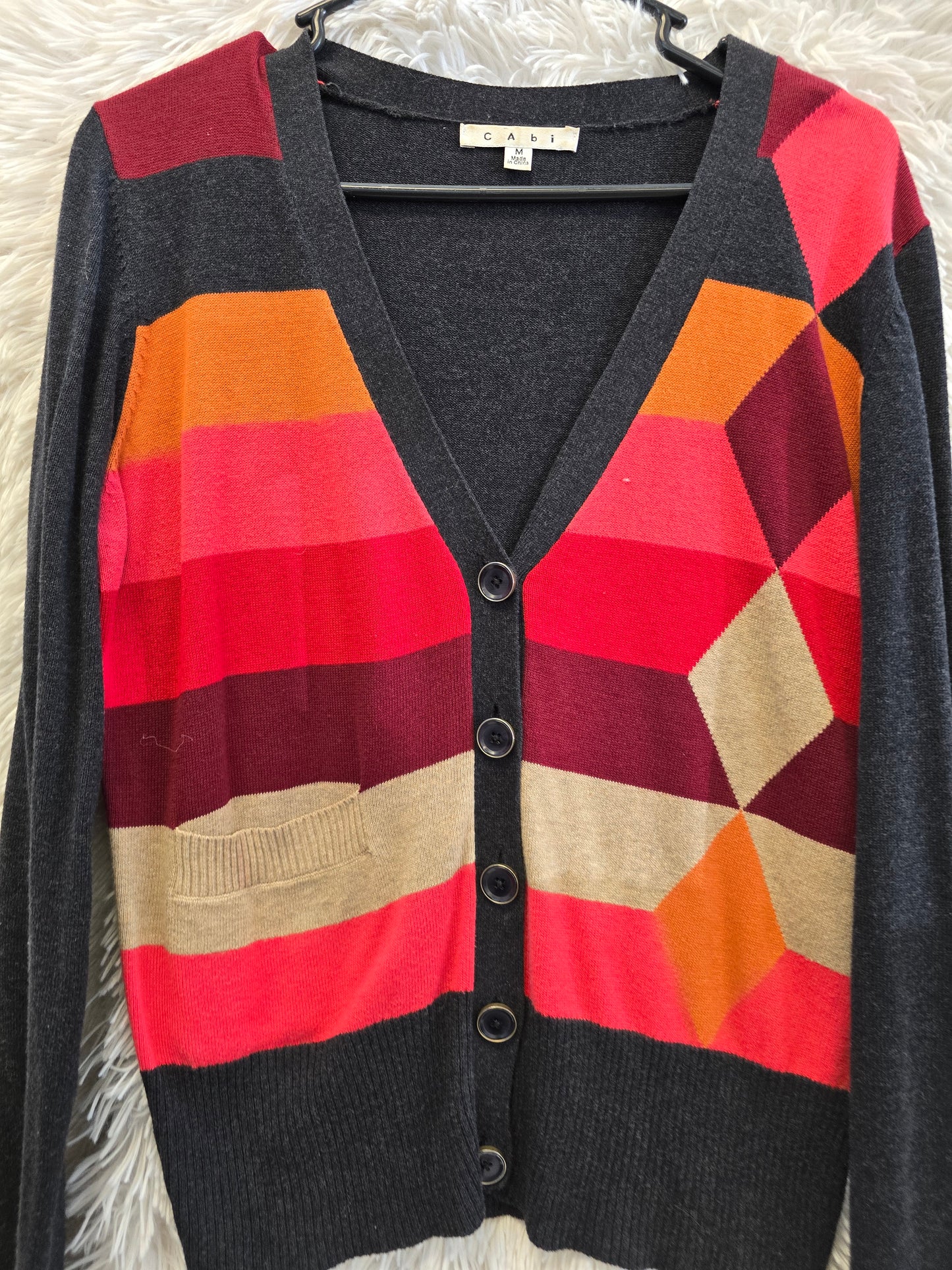 Multicolor sweater  M image 2