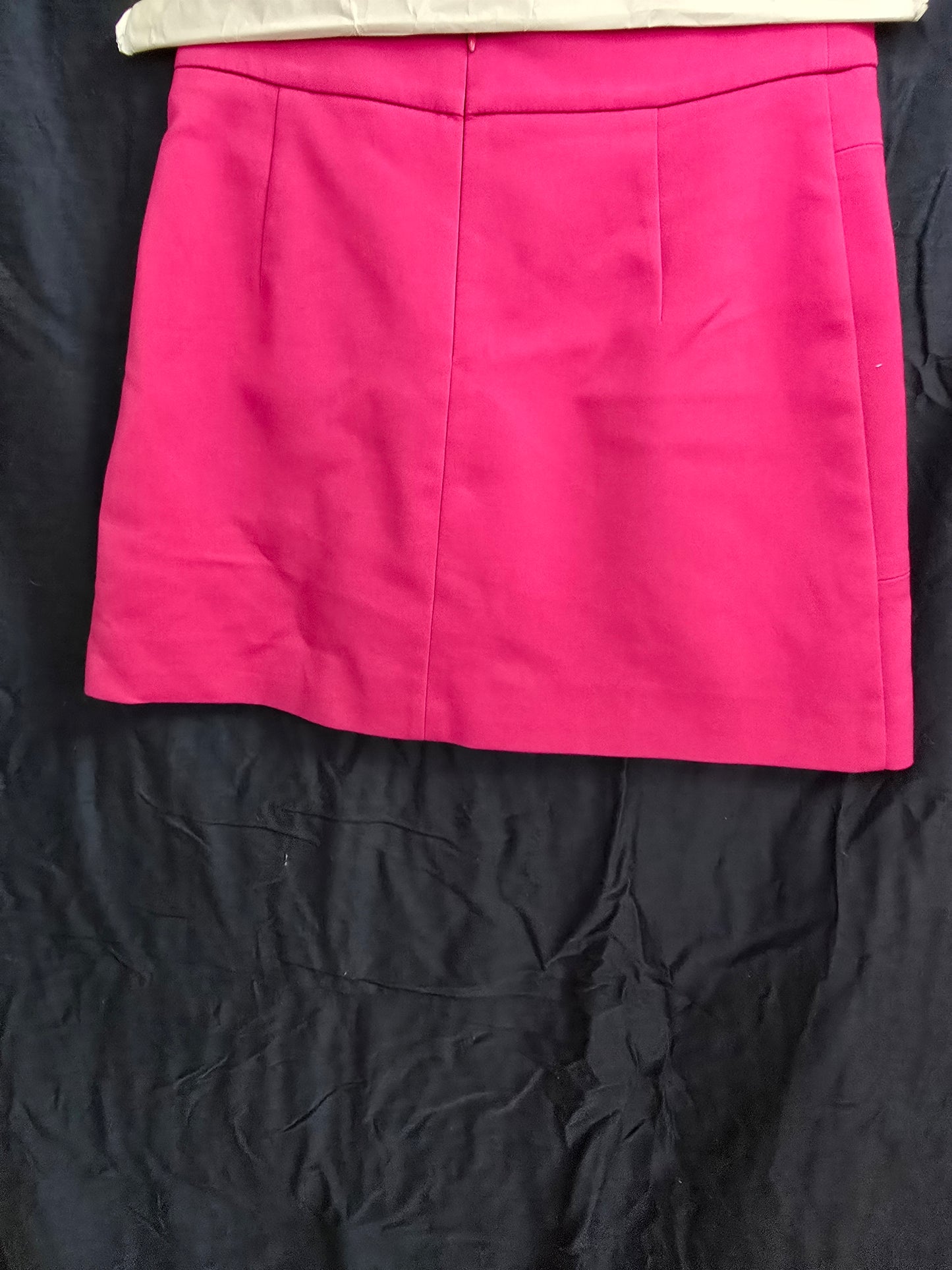 Zara woman pink skirt size small image 4