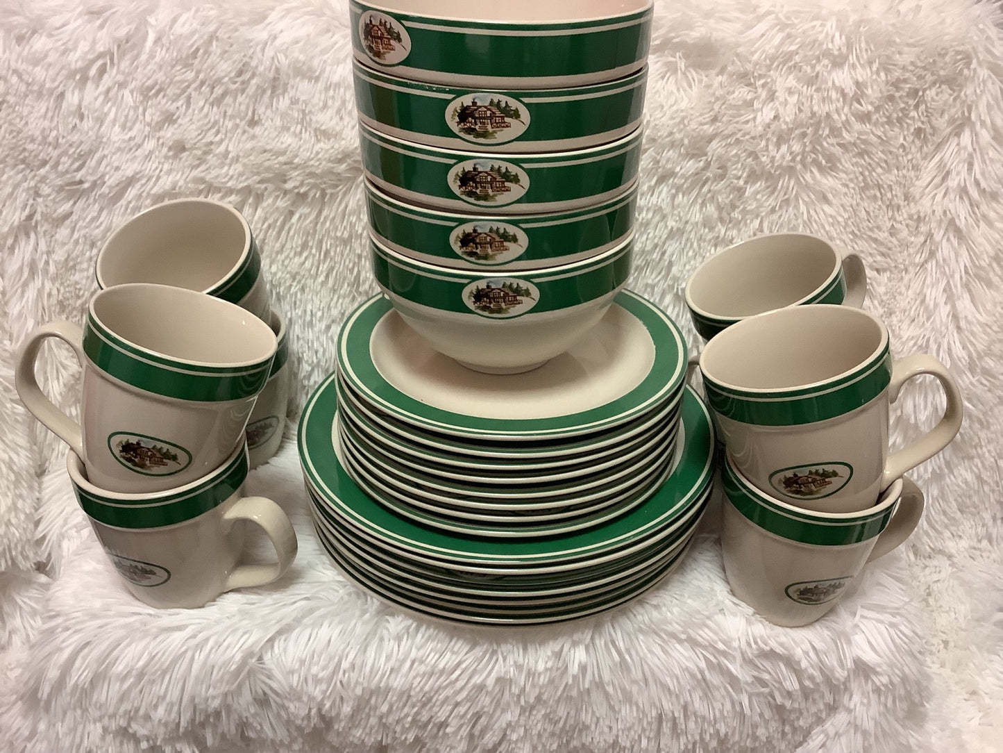 Stony hill lodge dinnerware image 0