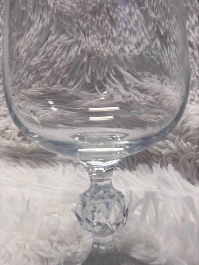 Set of 4 Claudia Bohemian crystal wine glass image 4