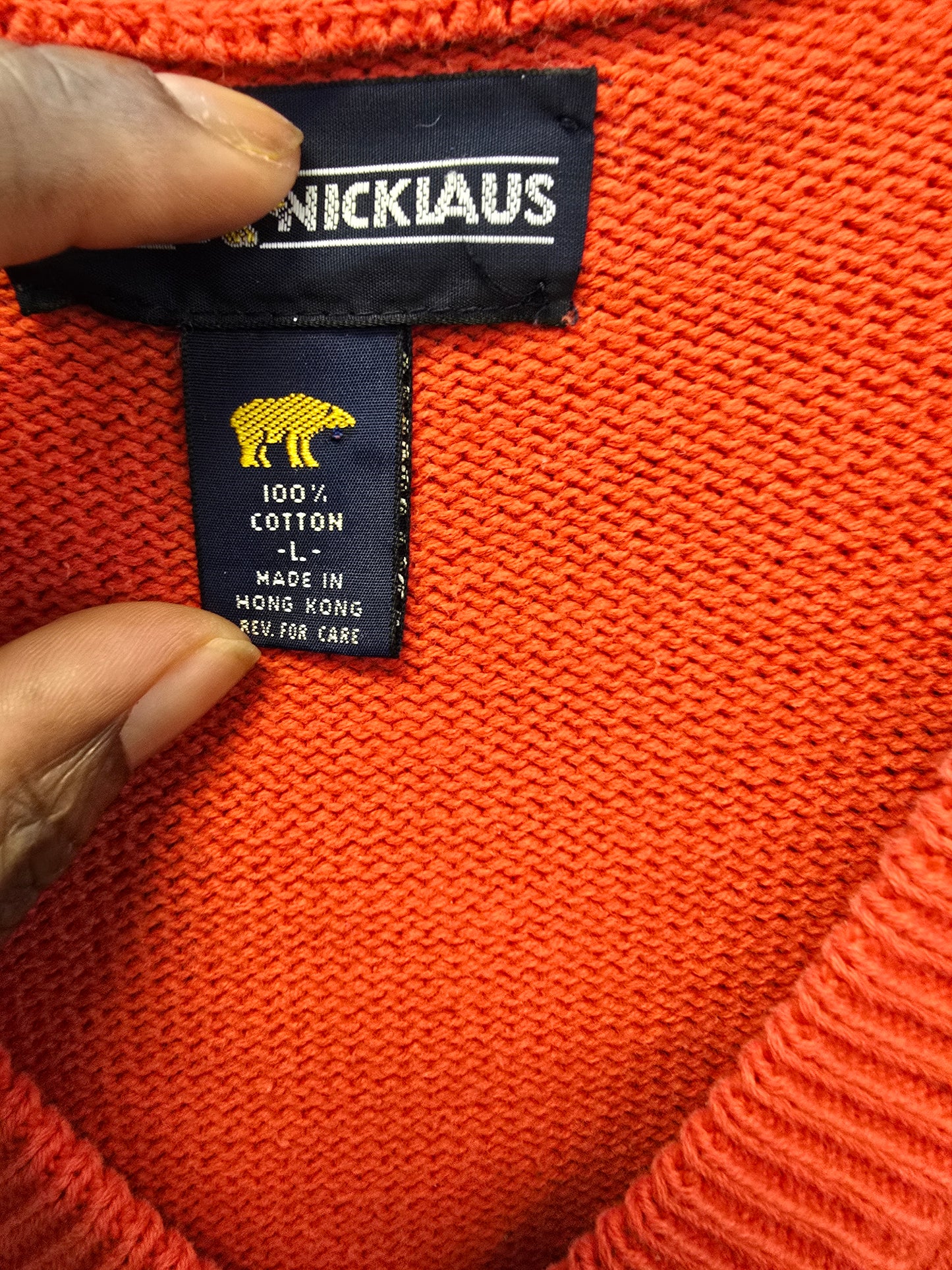 Jack Nicklaus Men sweater size L image 2