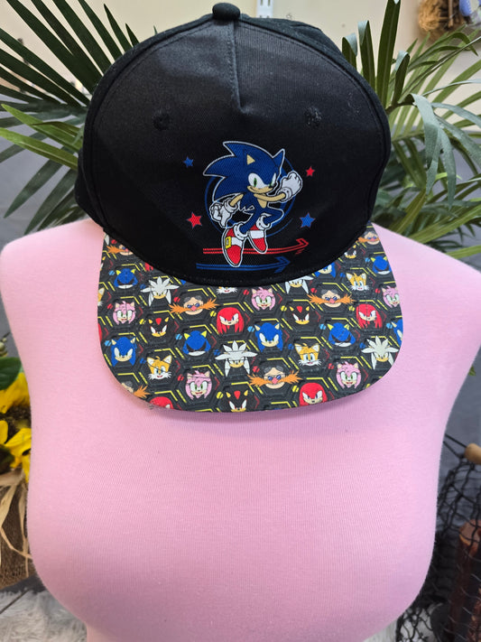 Sonic the hedgehog boy hat image 0