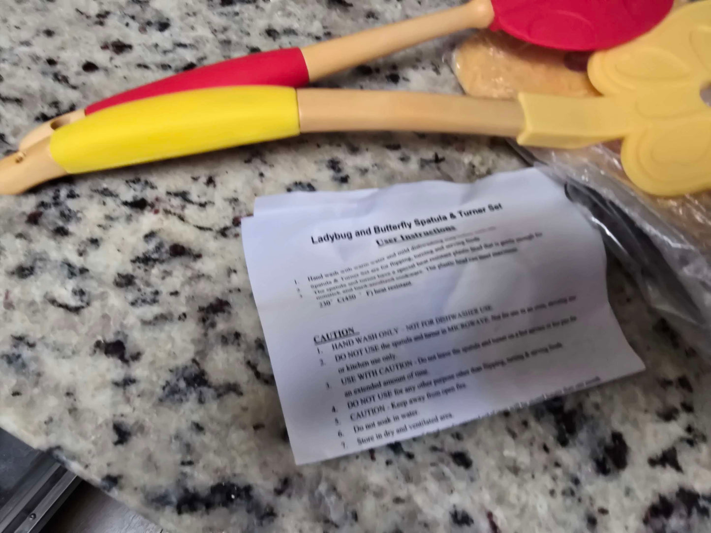 Set of 2 butterfly spatula image 4