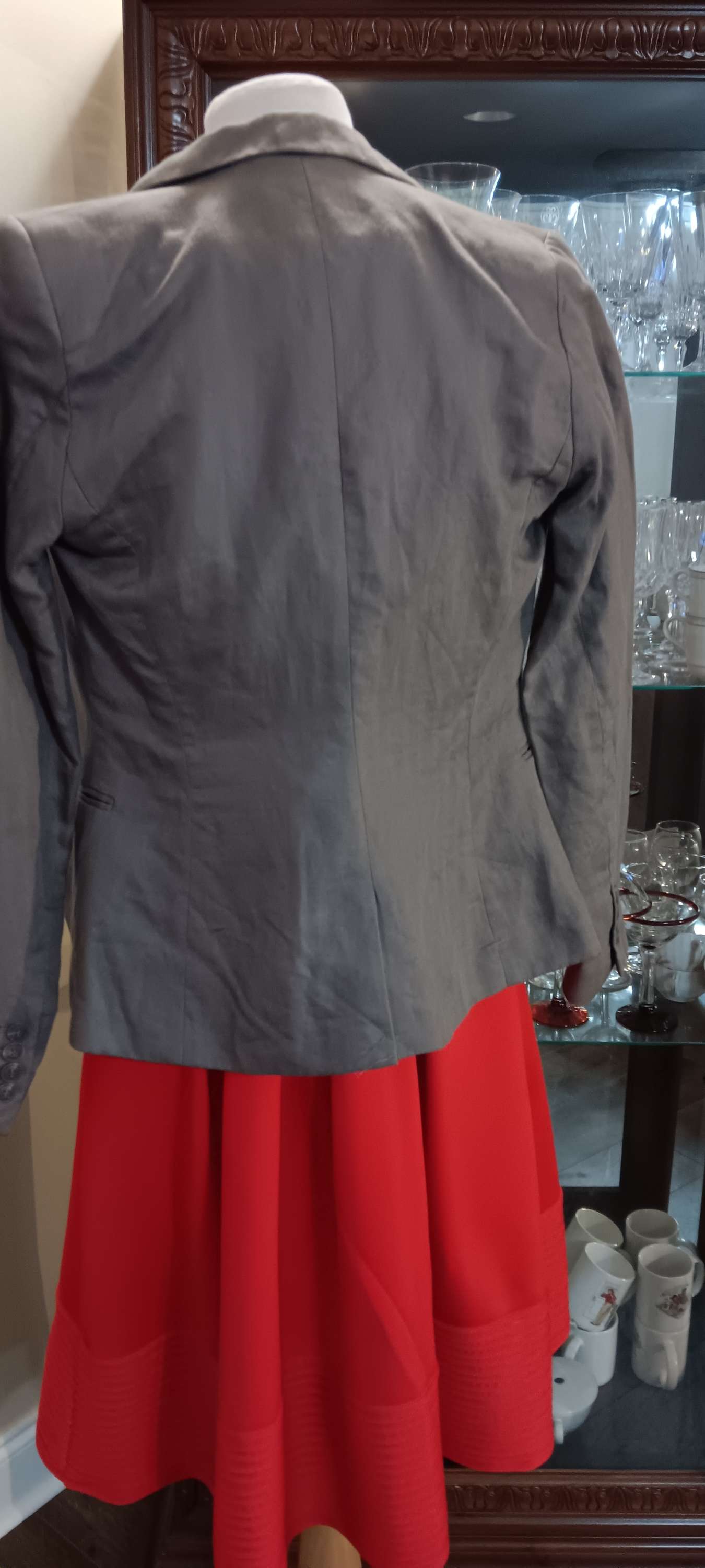 H/M women blazer size 4 image 4