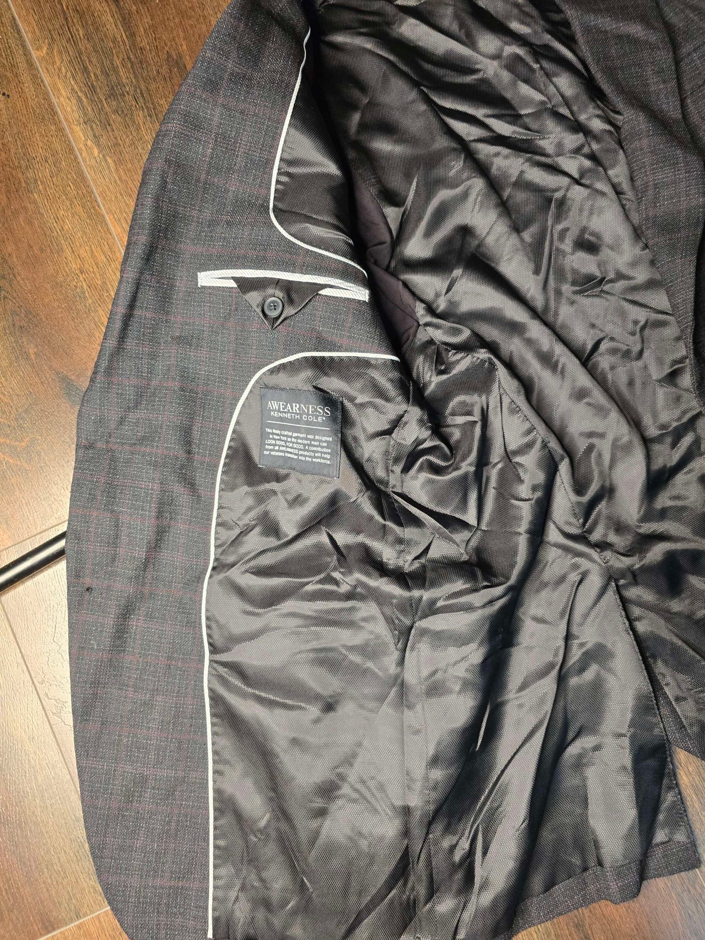 Aweareness Kenneth Cole men jacket size 44 image 6