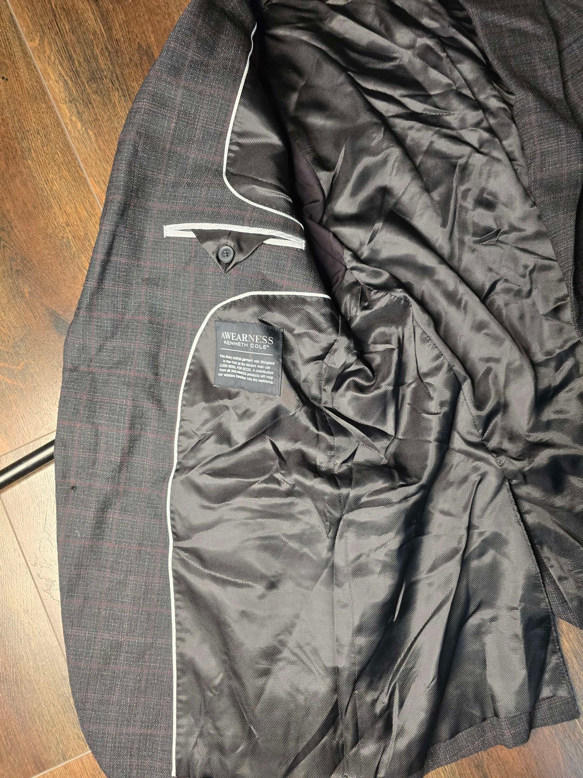 Aweareness Kenneth Cole men jacket size 44 image 6