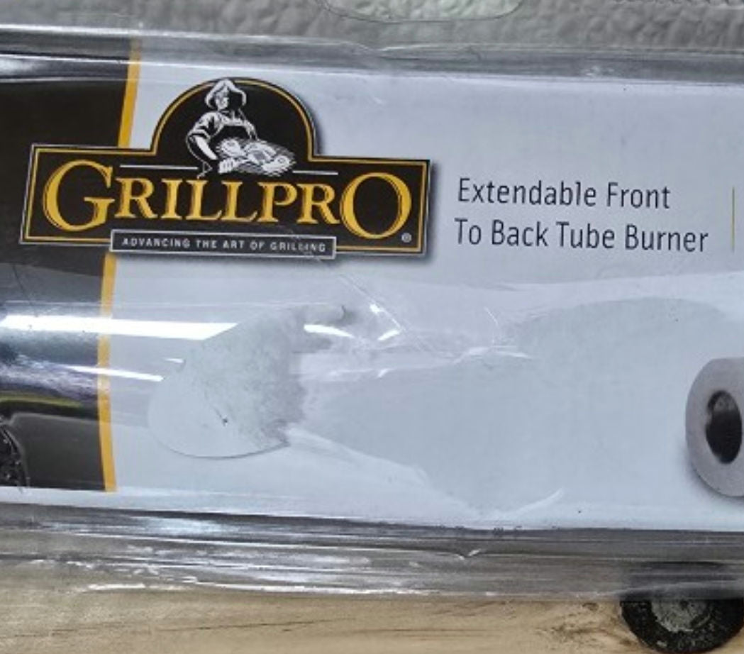 Grillpro extendable front to back tube burner image 5