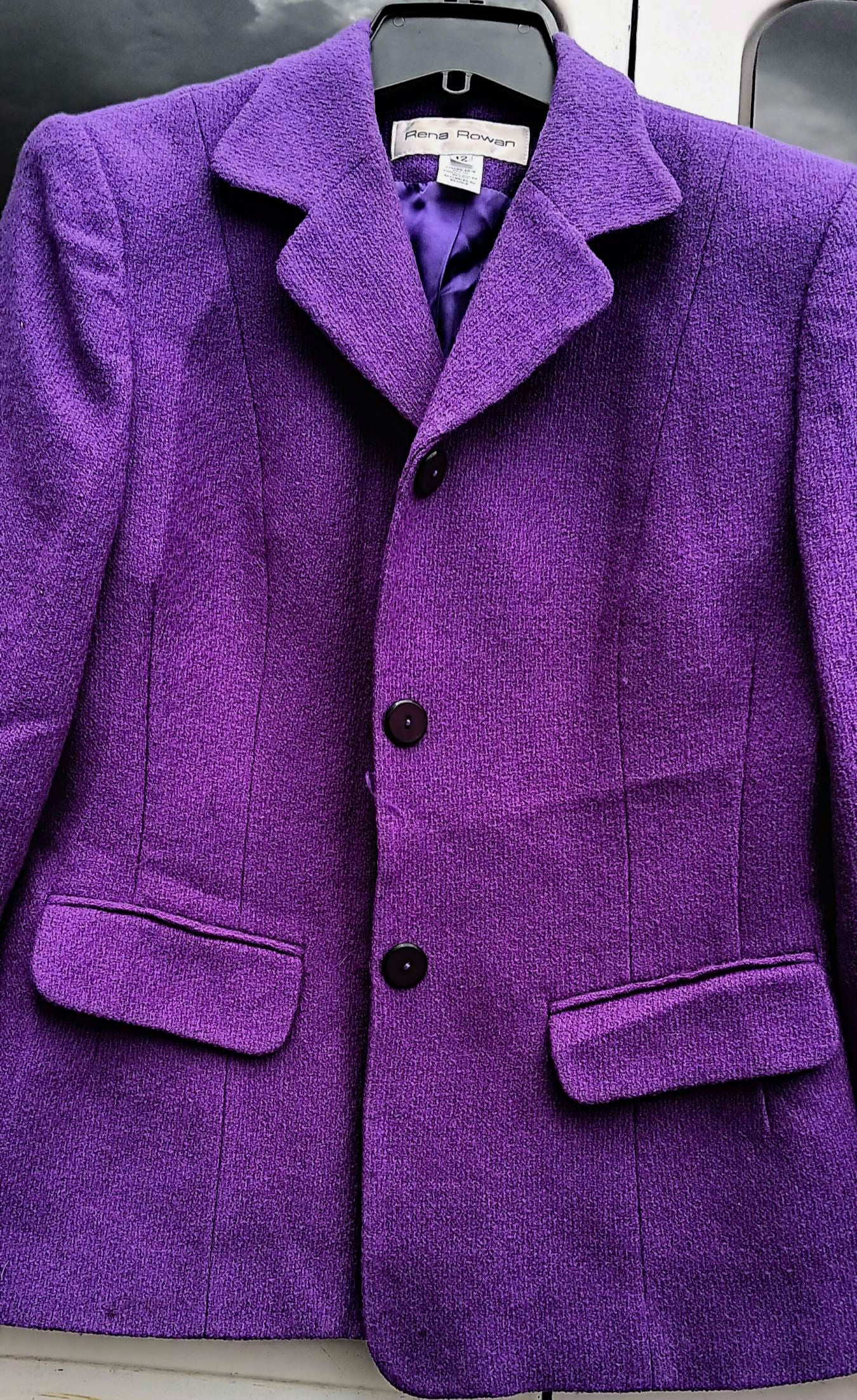 Rena Rowan  Jacket Size 12 image 2
