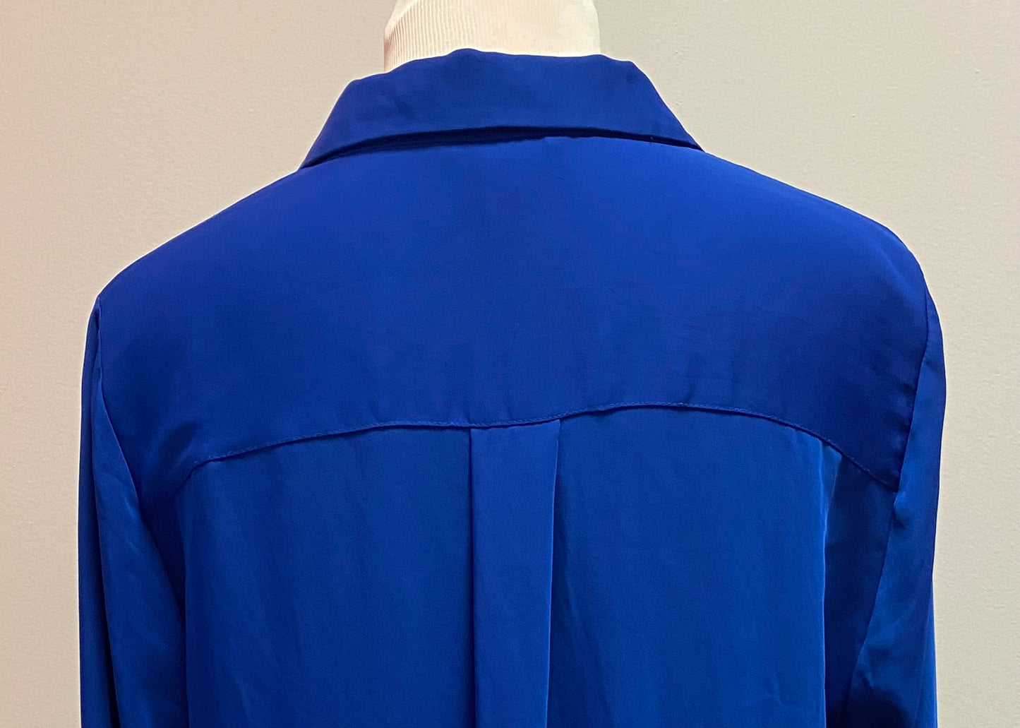 H&M Blue Blouse (Size: 8) image 7