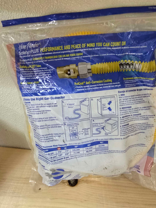 4ft Universal gas dryer kit image 1
