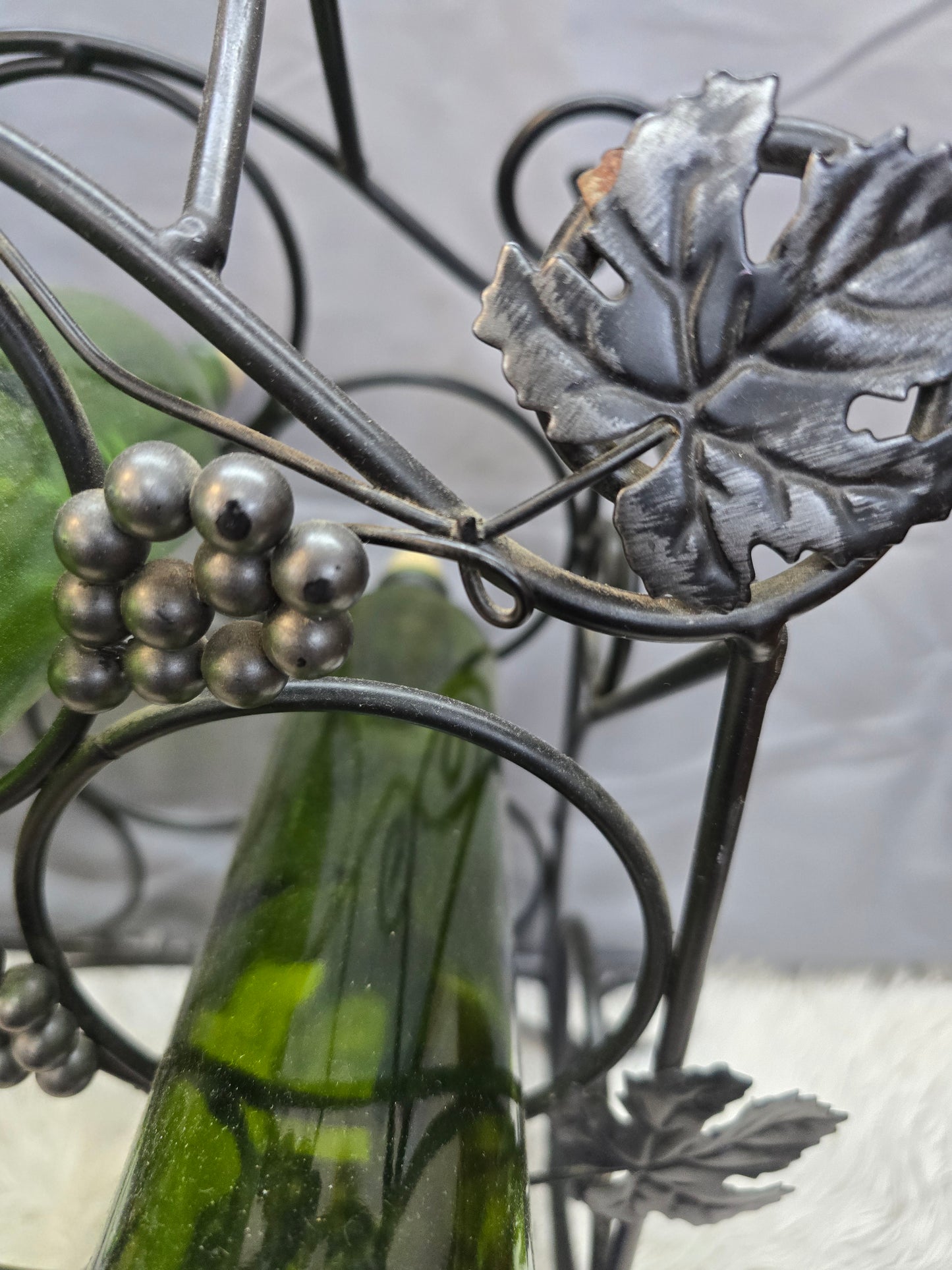6 bottle wine bottle holder image 3