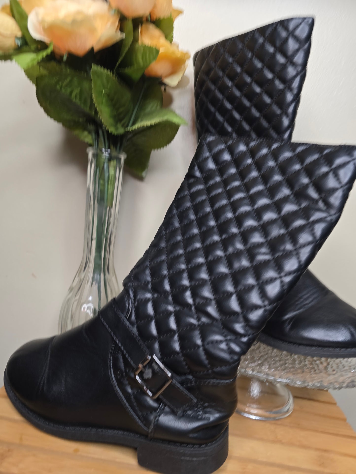 Girls boots size 12 image 2