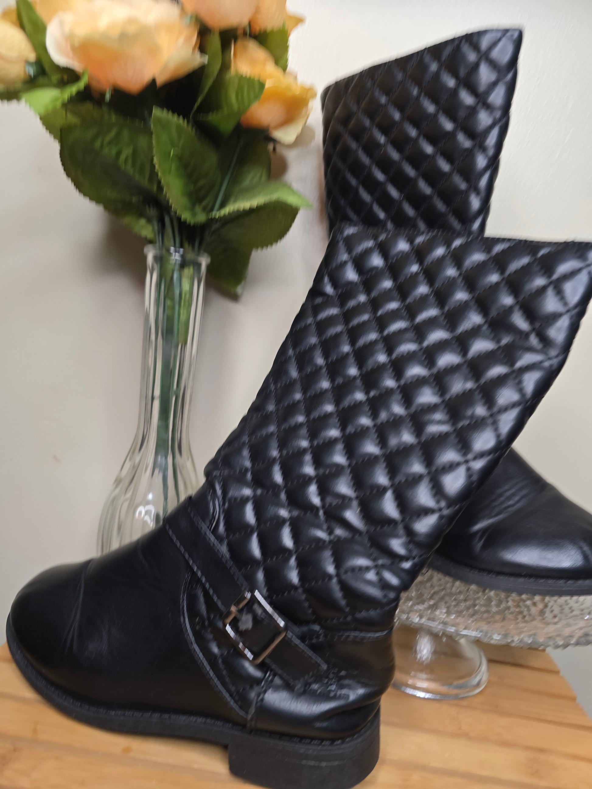 Girls boots size 12 image 2