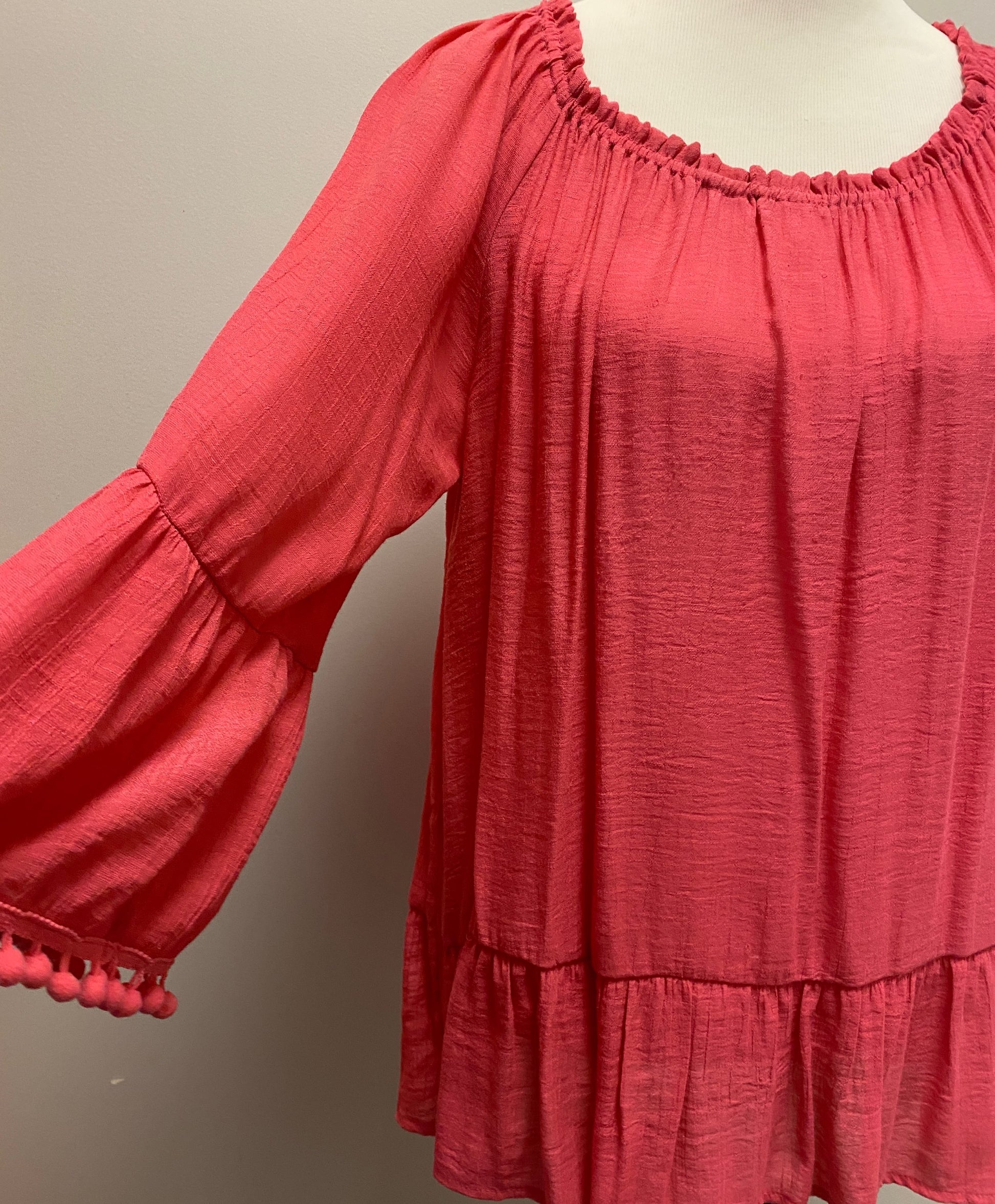 Spense Pink Blouse XL image 3