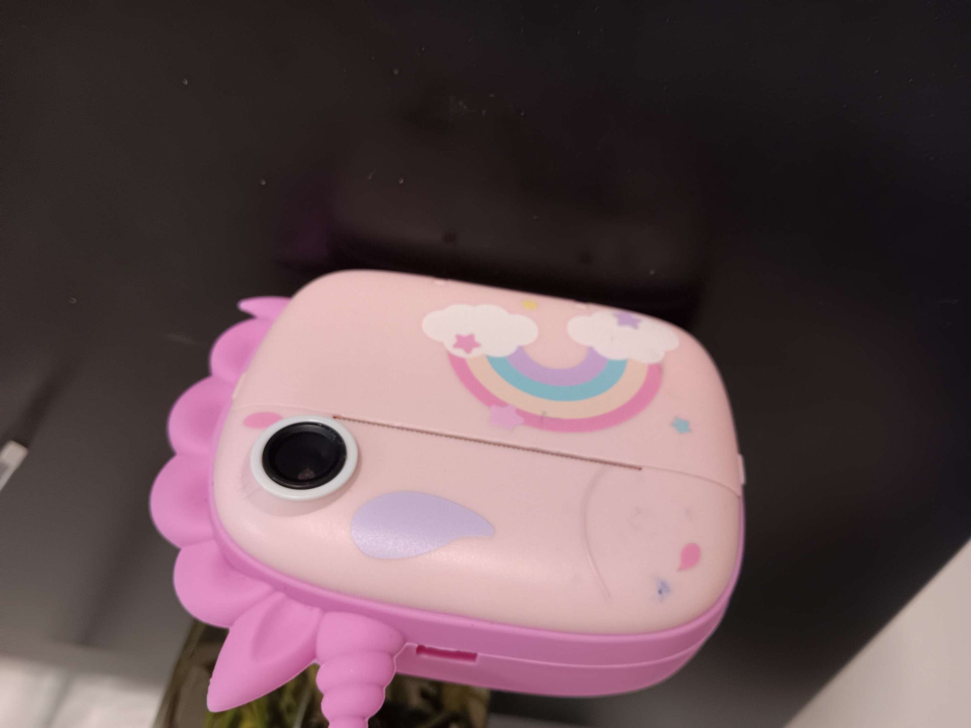 Kids Unicorn Instant Print Camera with 32GB Card – Pink image 5