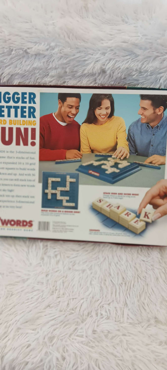 Upwords board game image 0