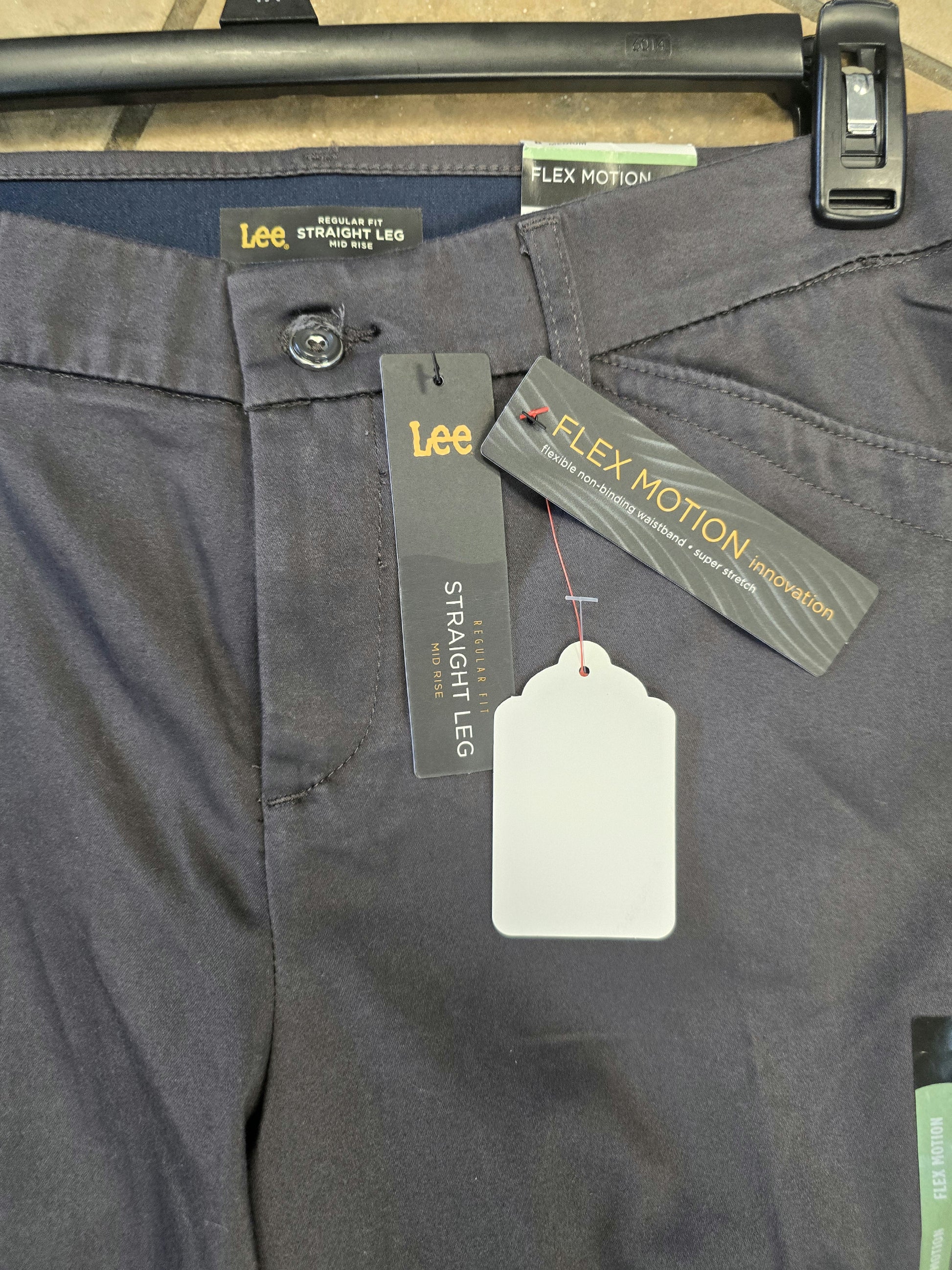 Lee flex motion dress pants size 8 NEW WITH TAG image 2