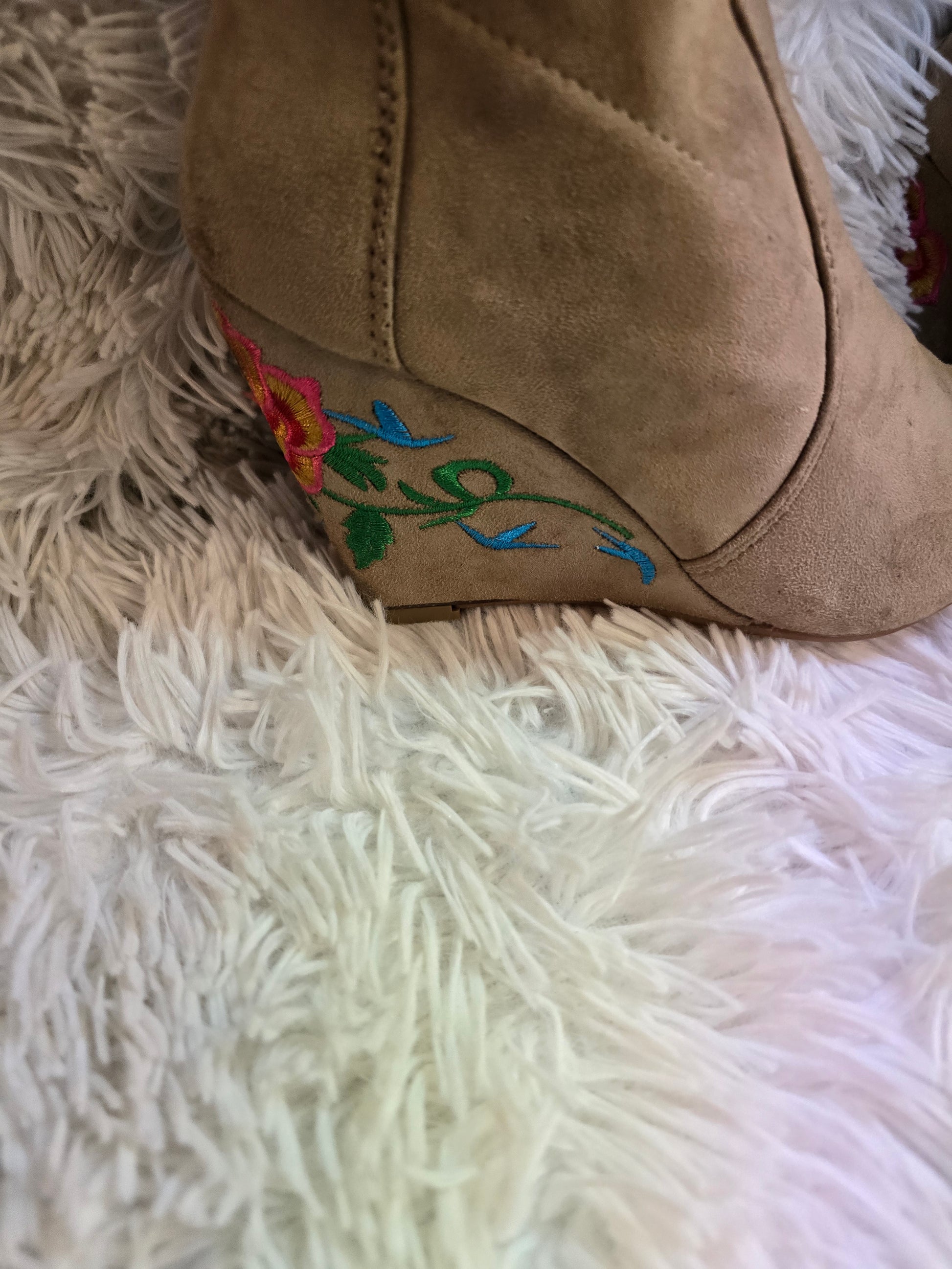 Knee high boots size 8.5 image 3