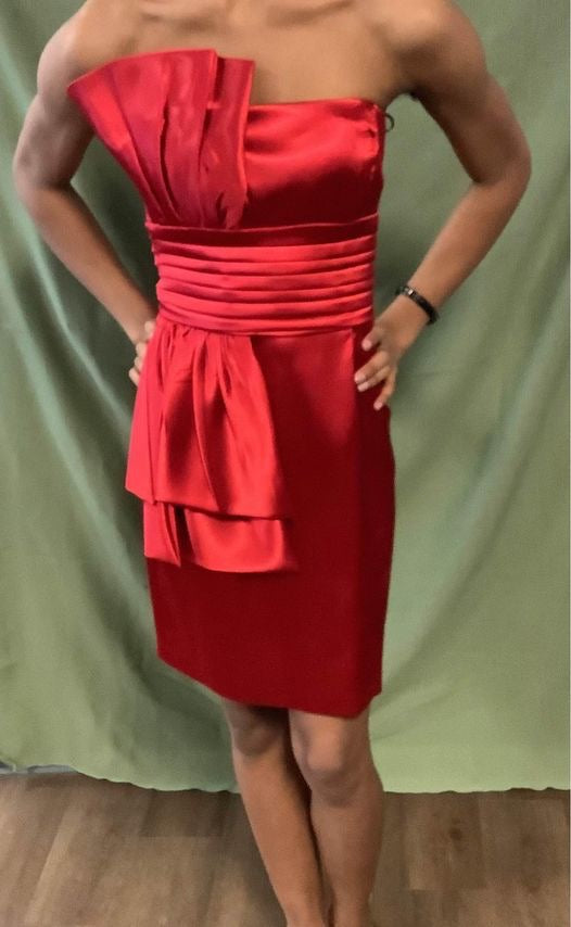 B. Darlin Red Dress size 5 image 1
