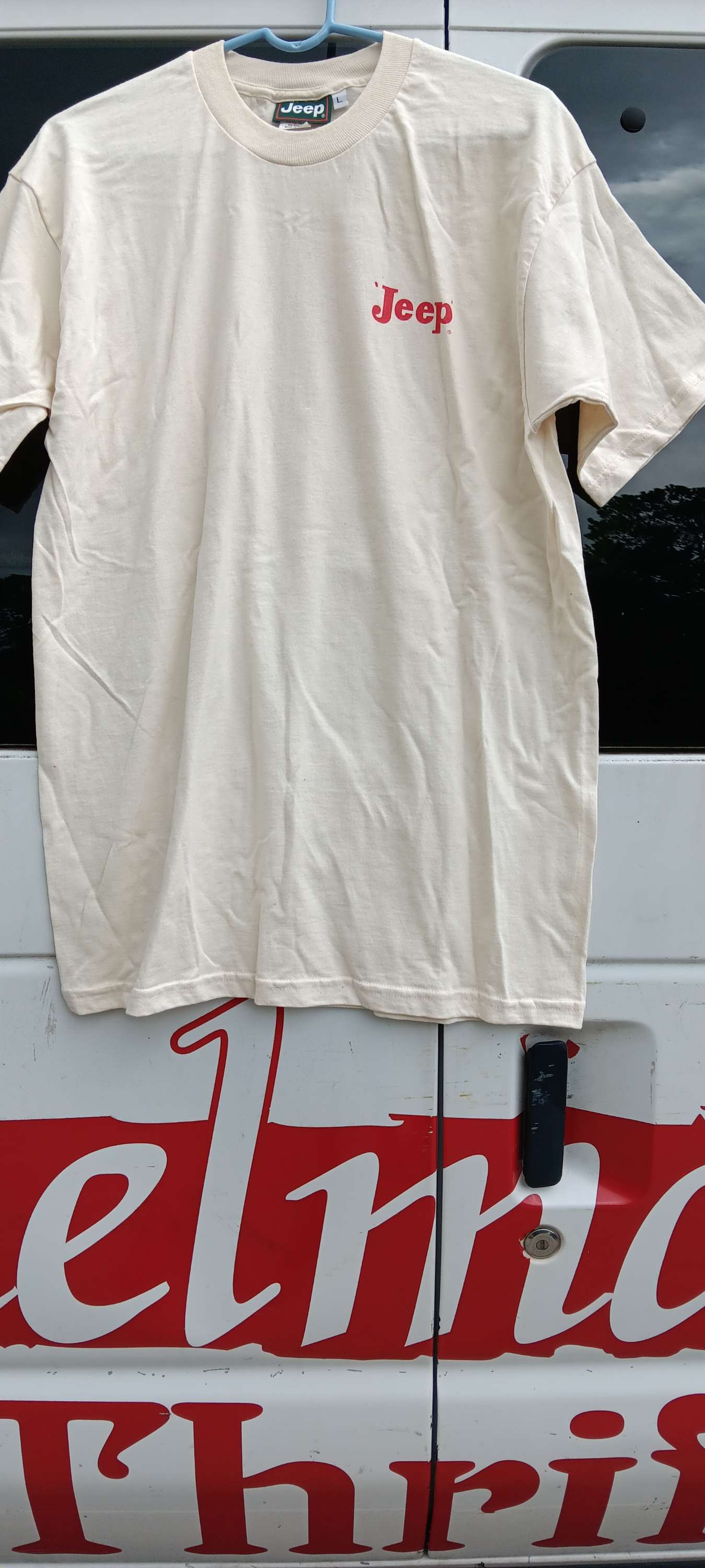 Jeep T shirt (L) image 3