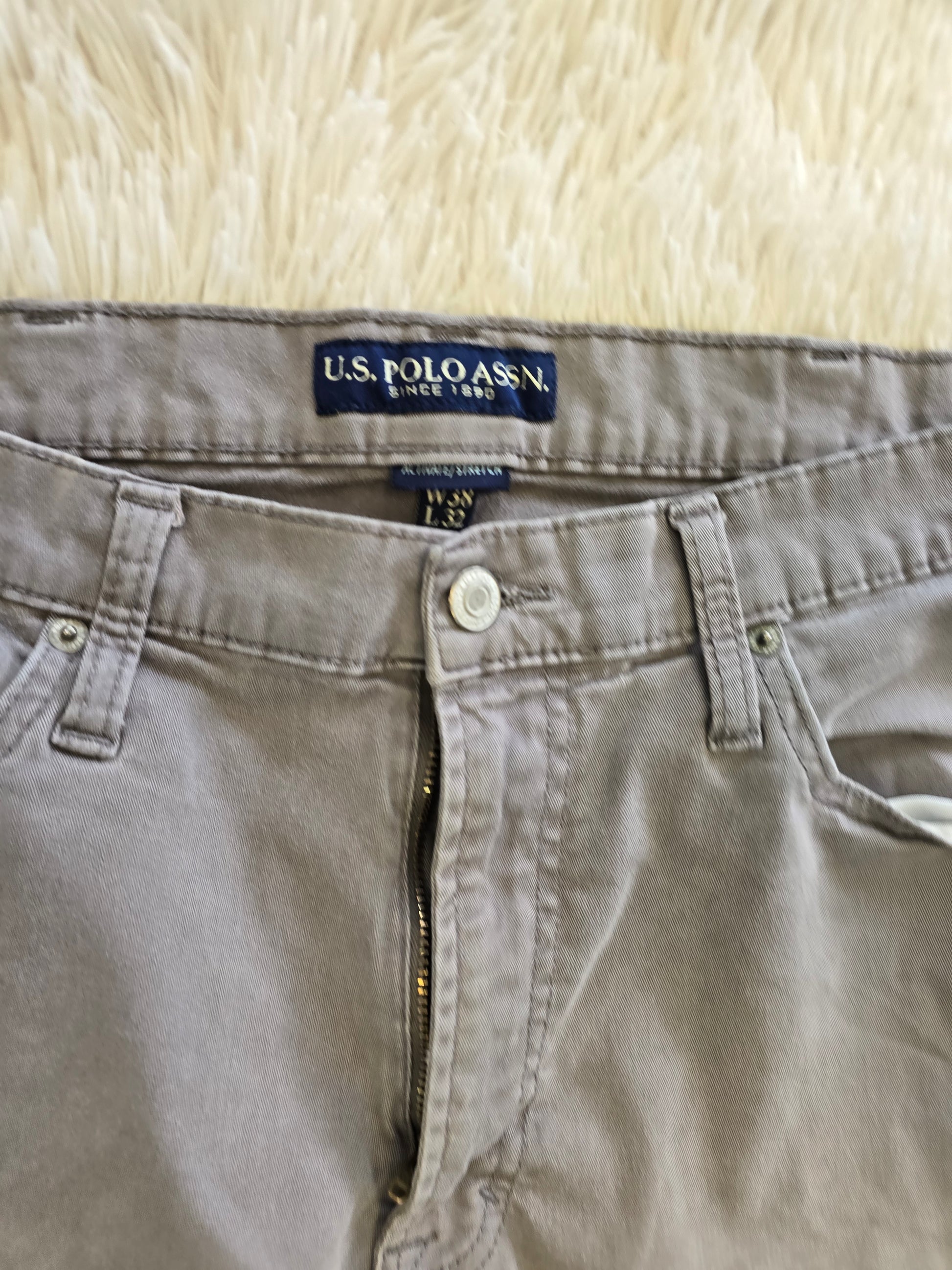 Men polo pants 38x32  image 3
