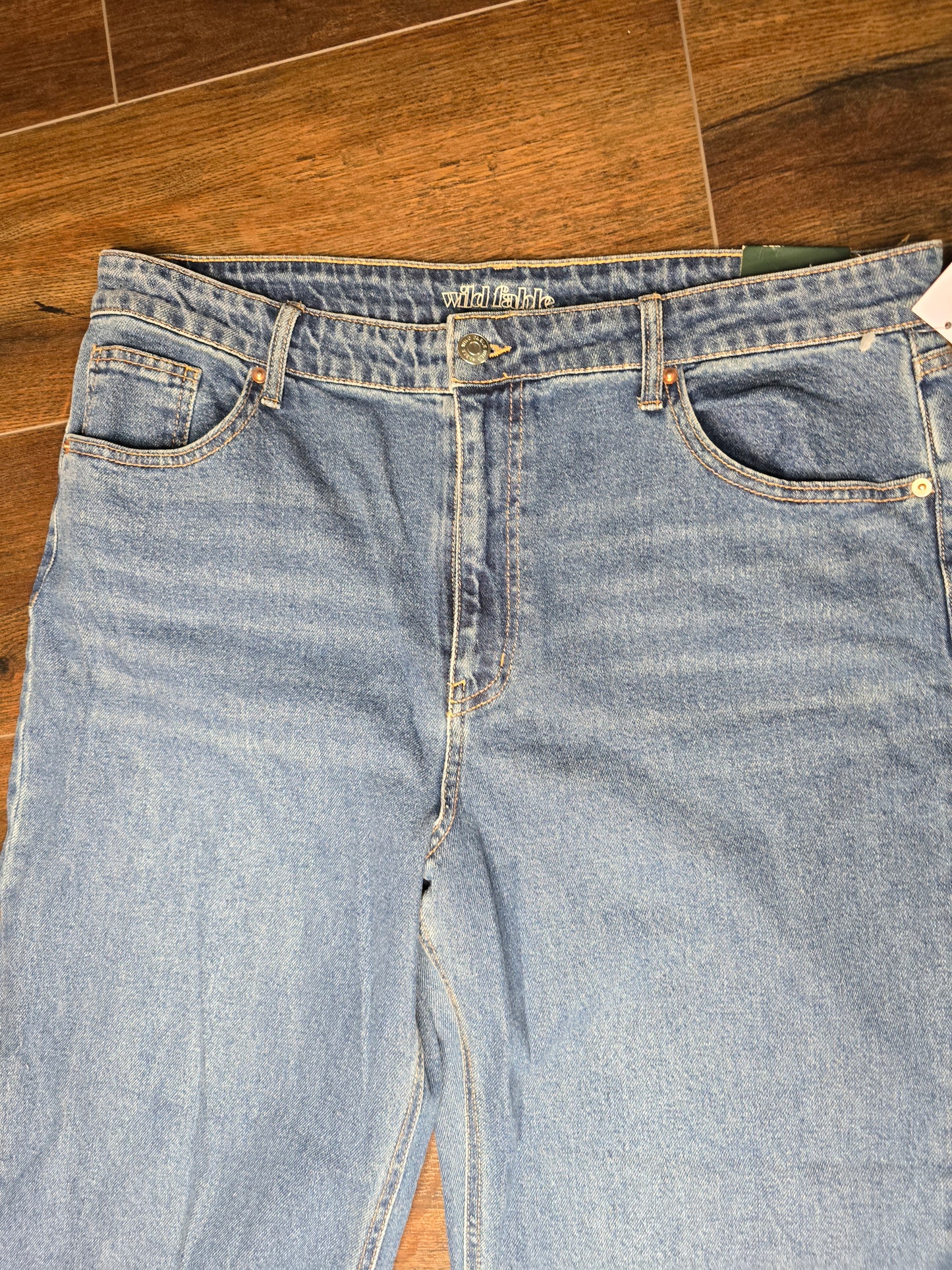 Wild fable women denim size 18 image 2