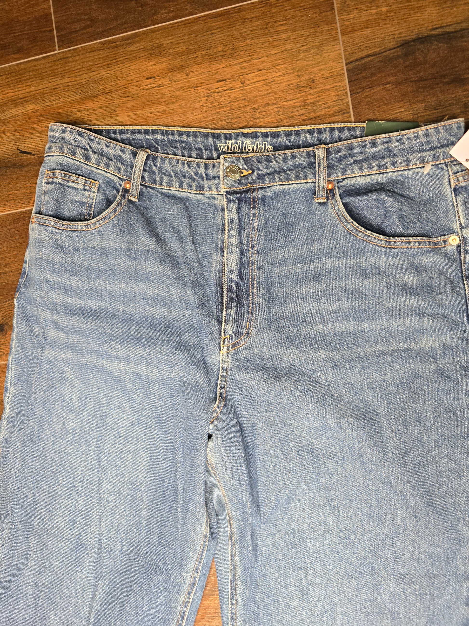 Wild fable women denim size 18 image 2