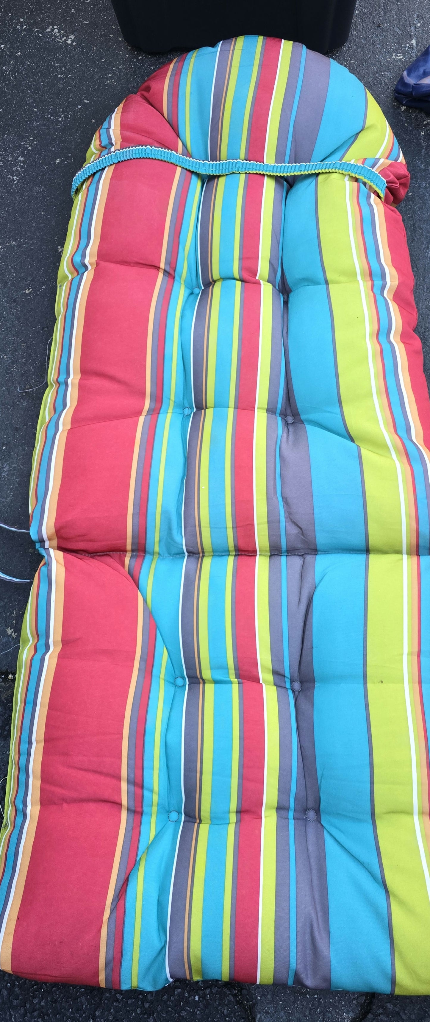 Patio chair cushion 45x18 image 3