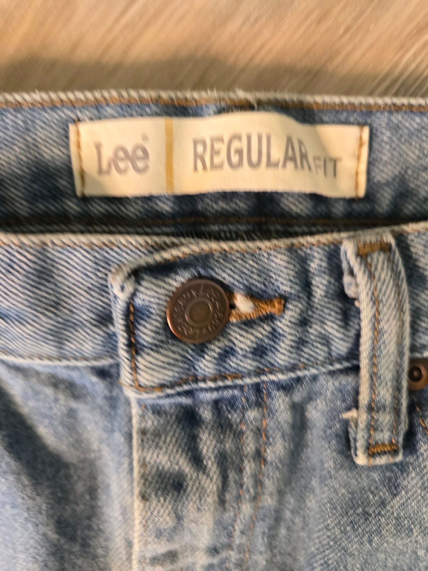 Lee Men jeans/denim 36x32 image 5