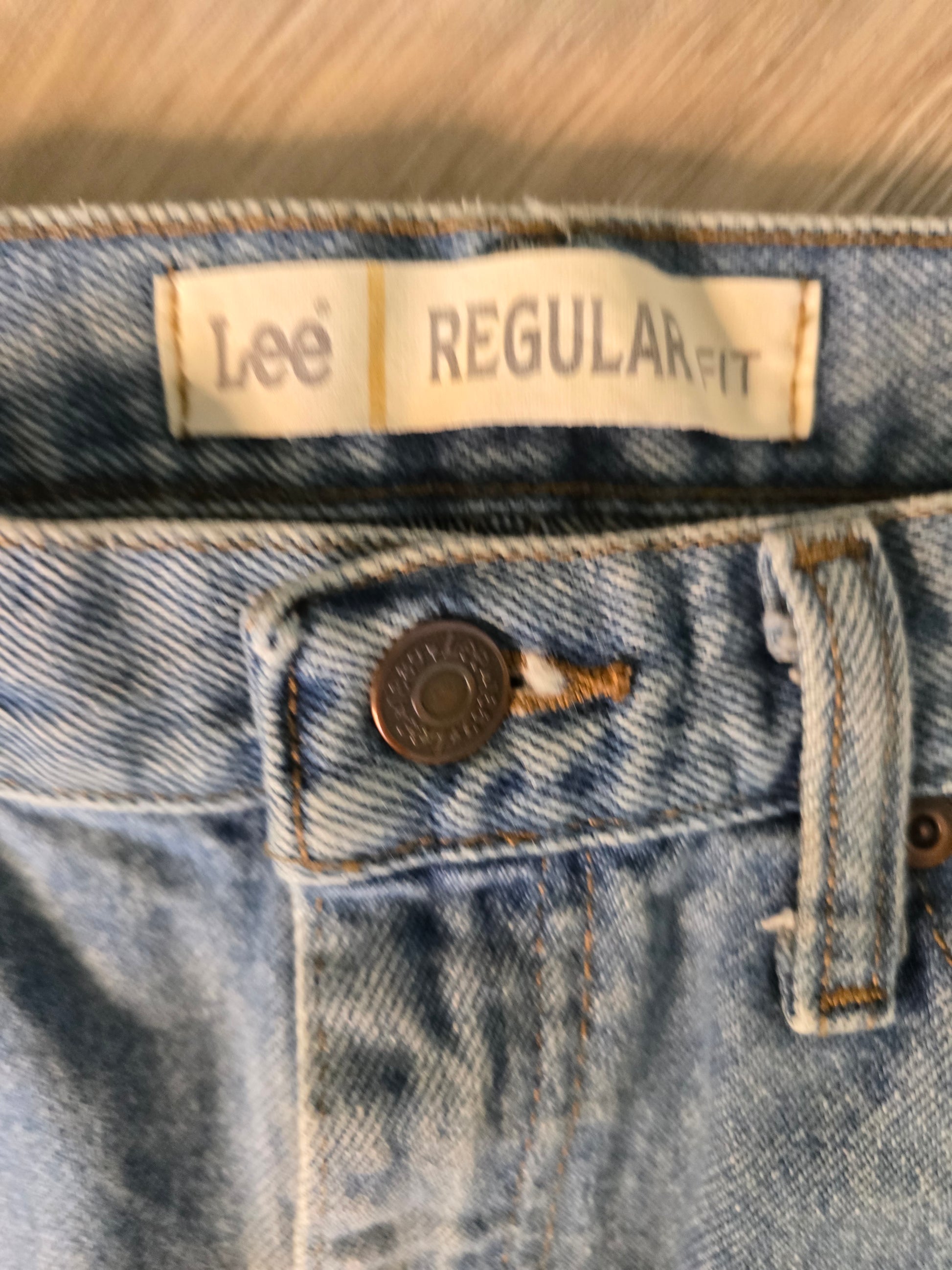 Lee Men jeans/denim 36x32 image 5