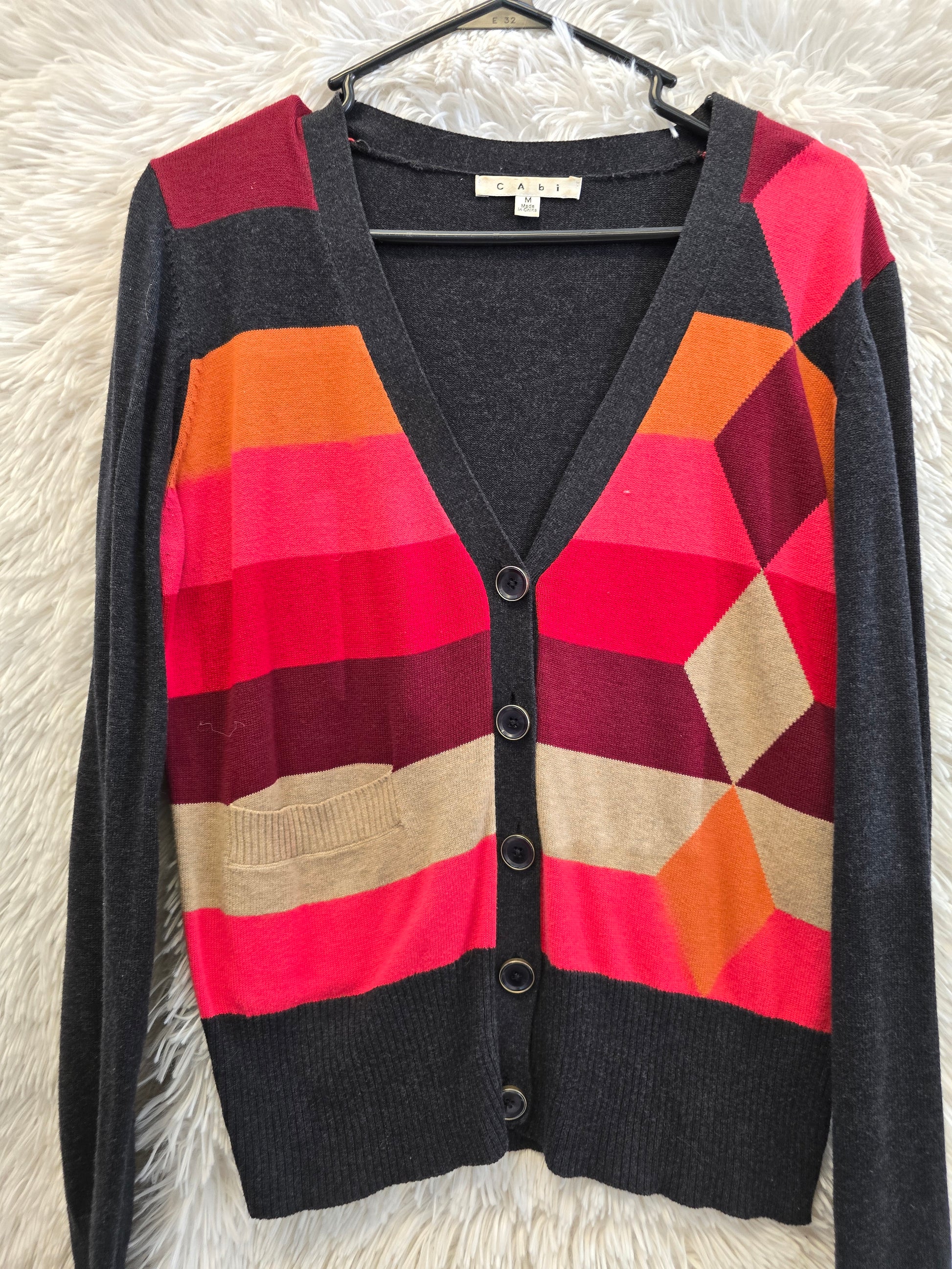 Multicolor sweater  M image 3