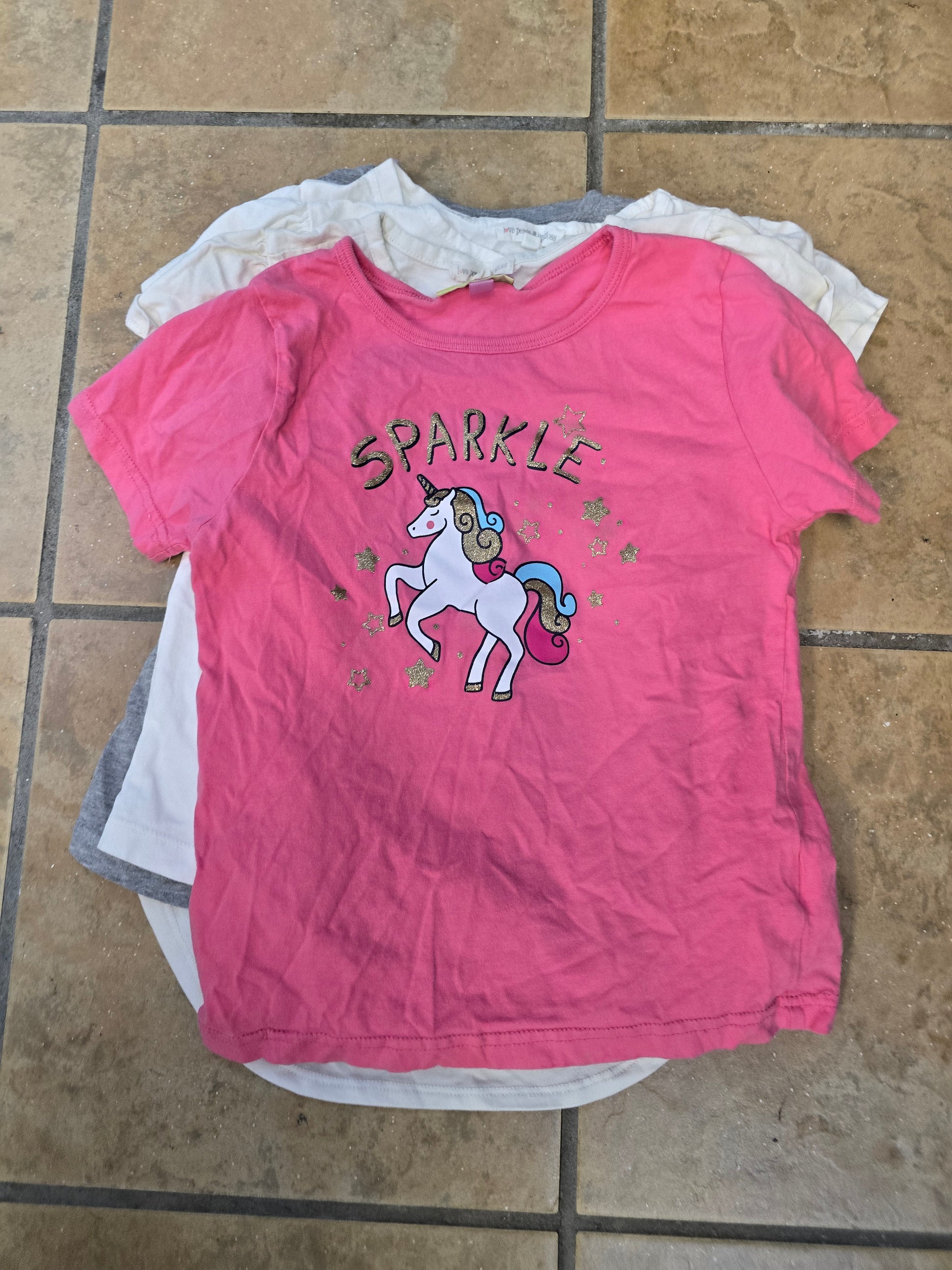 Set of girl blouse size 6 image 1