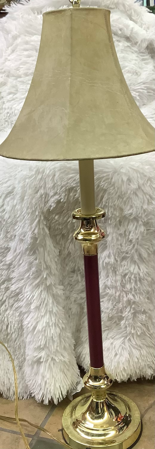 Elegant vintage lamp image 0