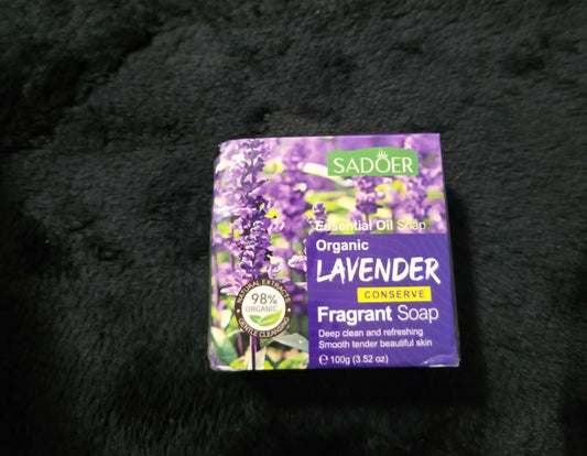 Lavender fragrant soap image 1