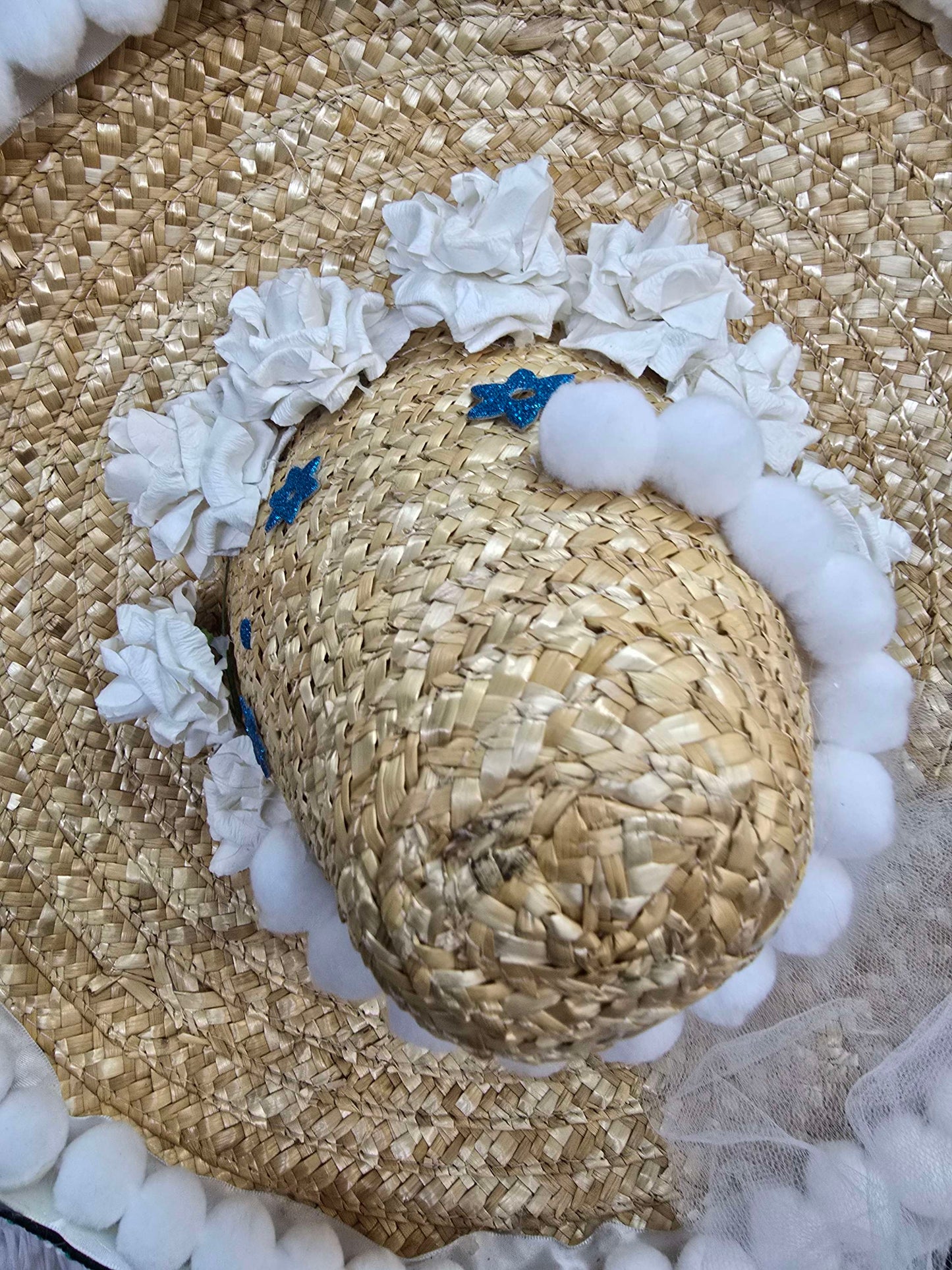 Mexican straw hat image 1
