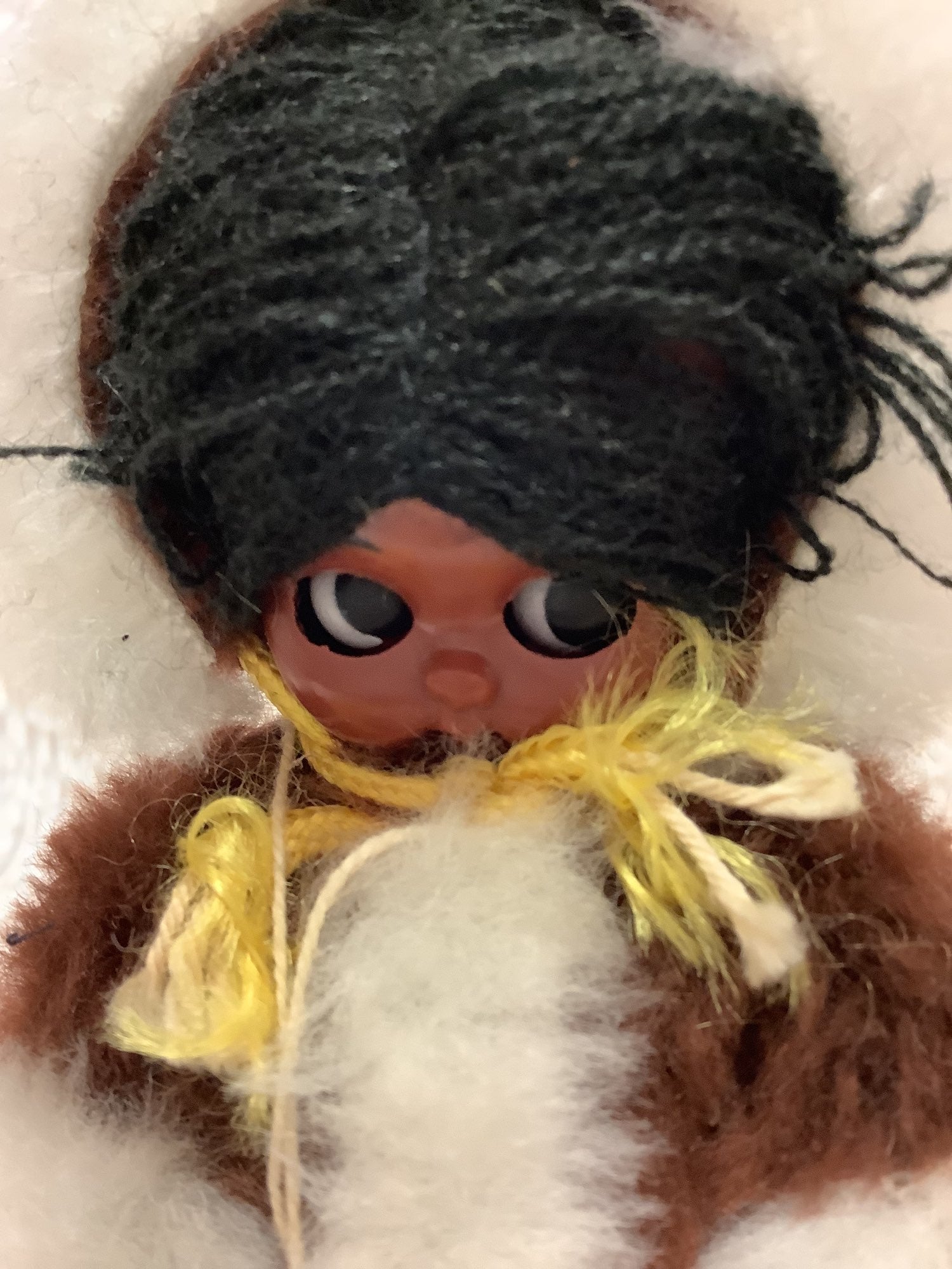 Vintage Inuit Girl Doll image 5