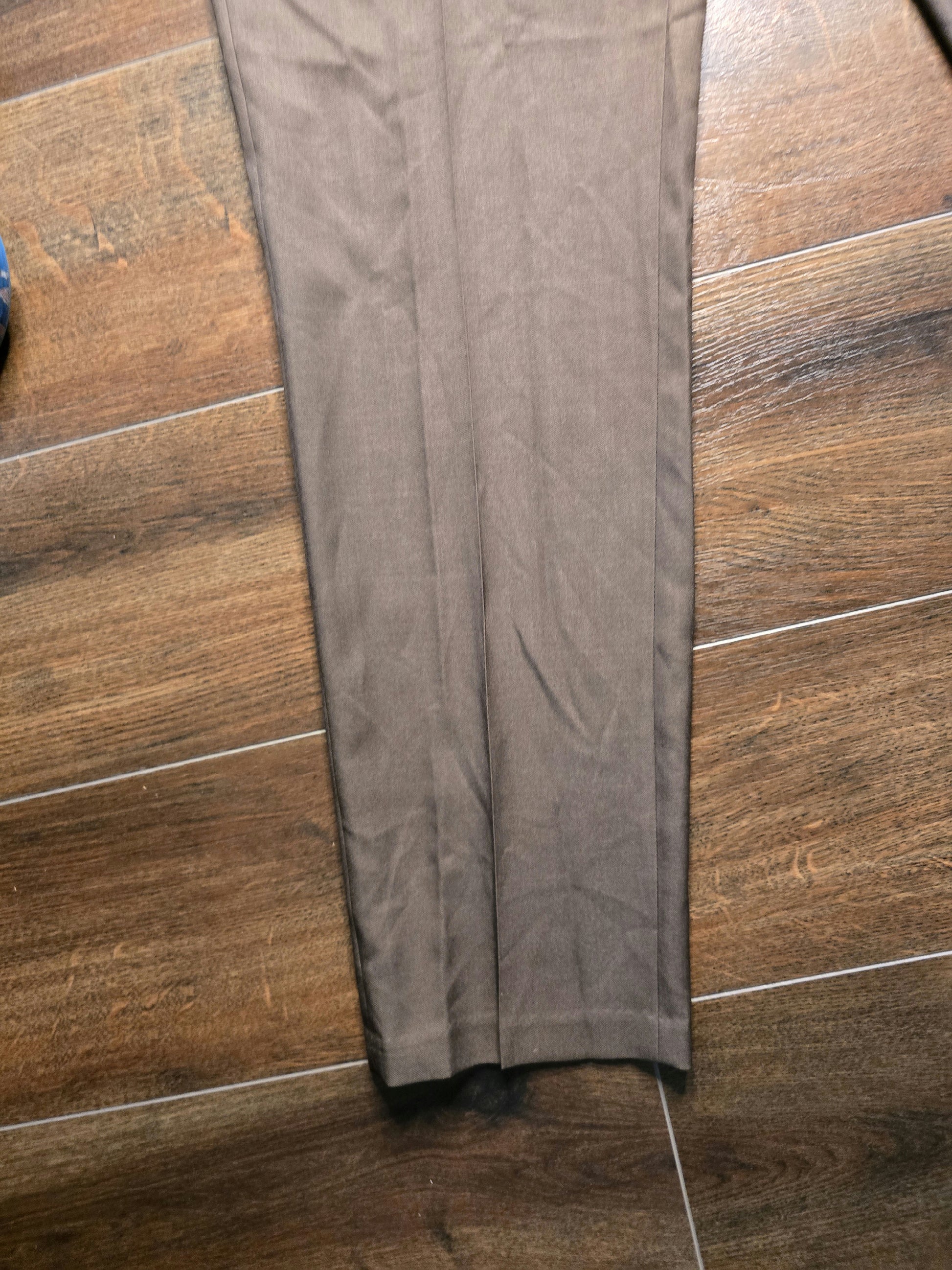 Men dress pants haggar slim fit 38x32 image 8