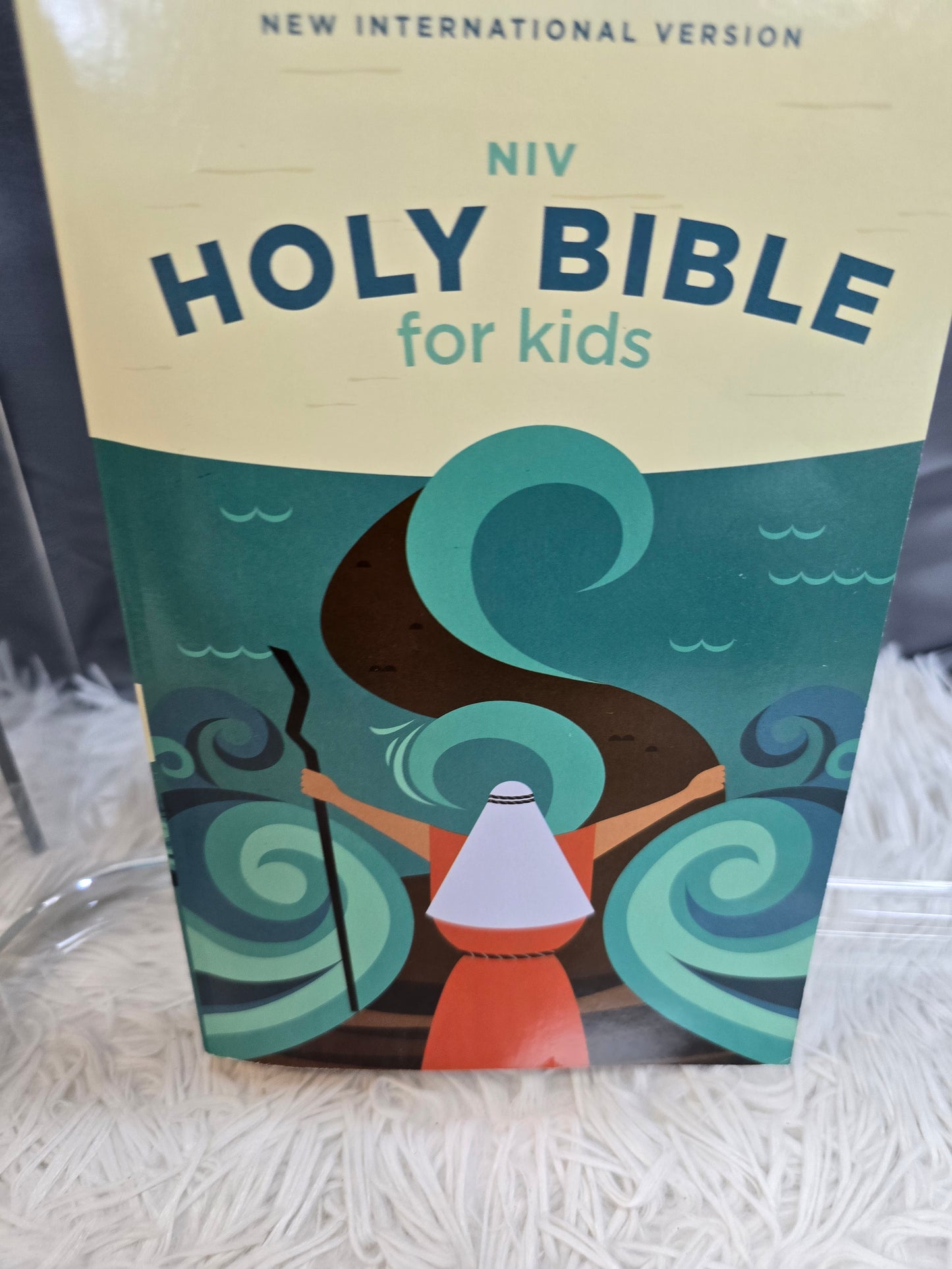 NIV kids Holy Bible  image 1