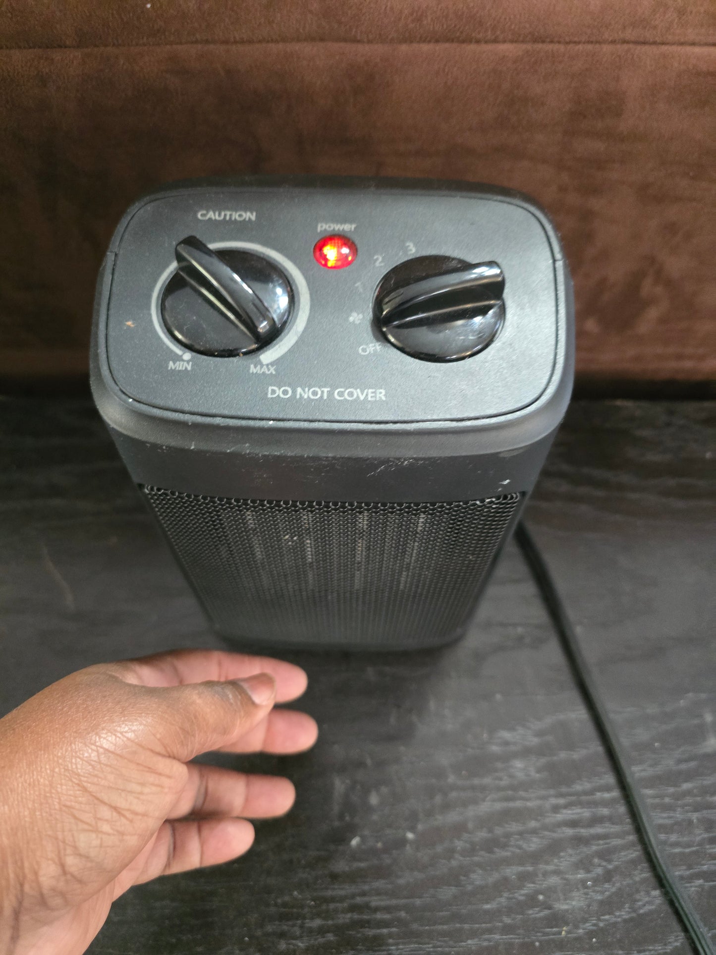 Small space heater image 2