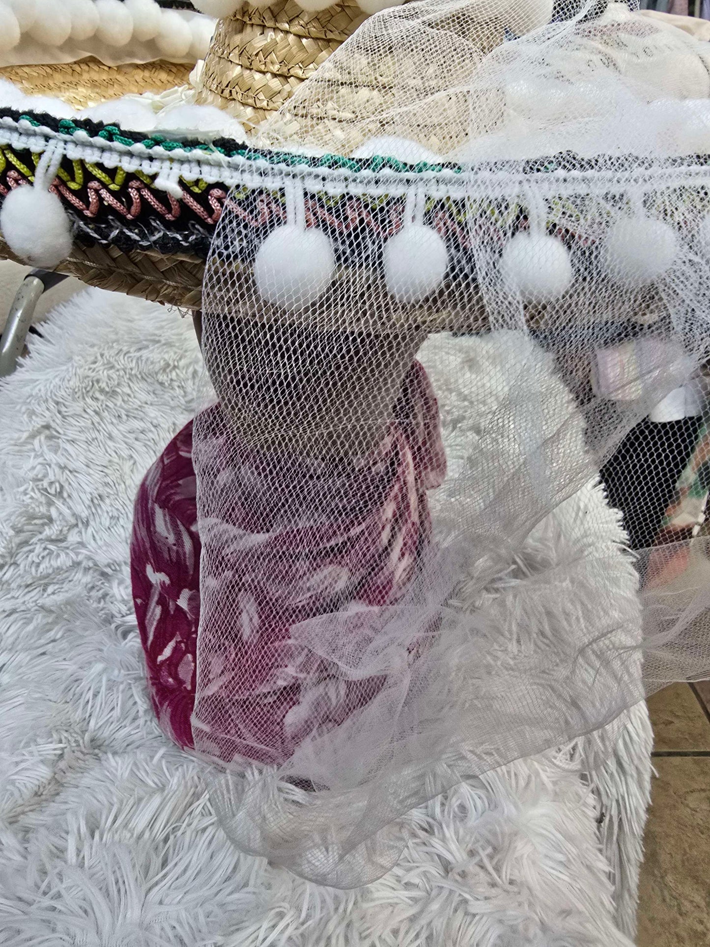Mexican straw hat image 3