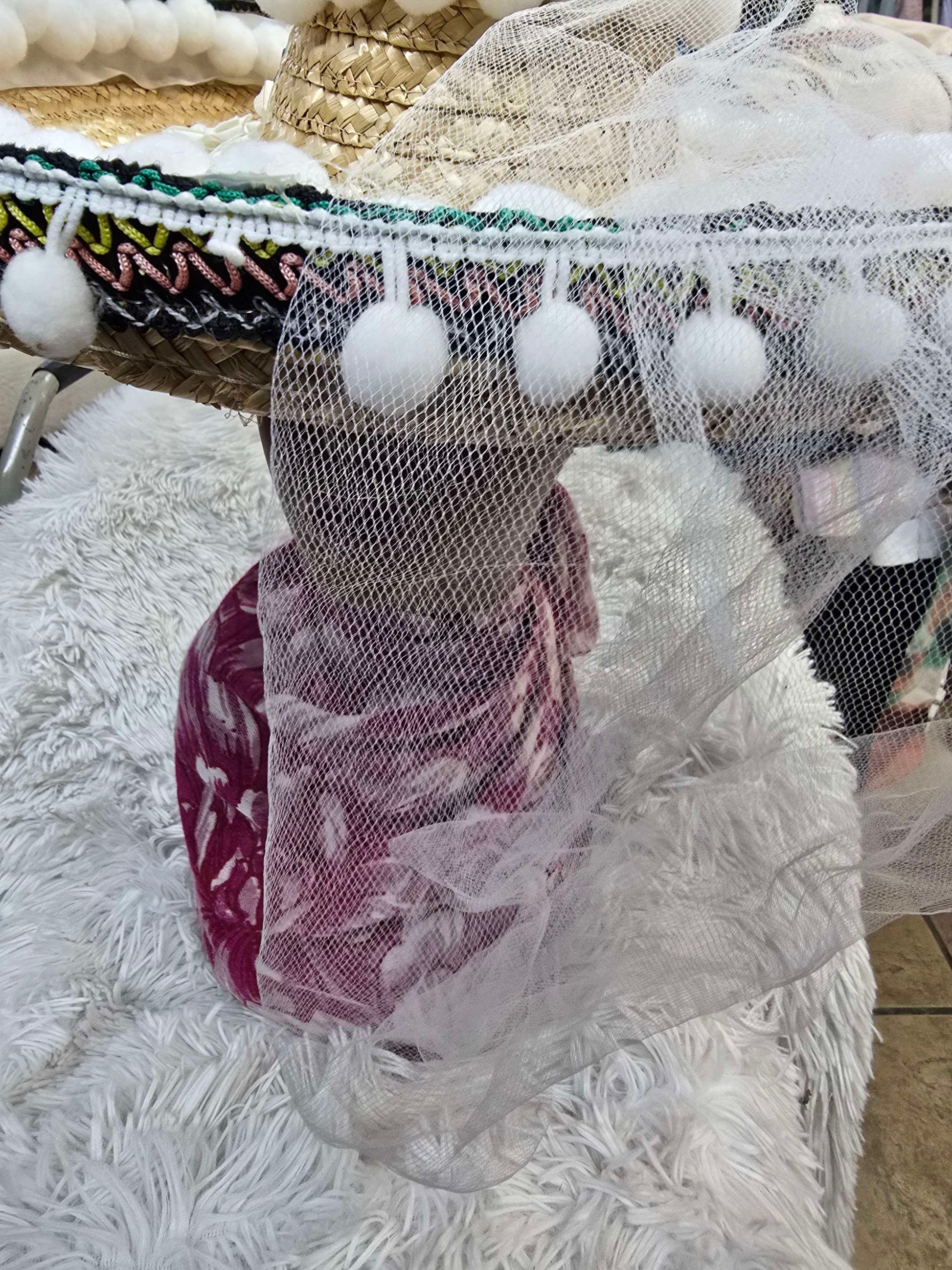 Mexican straw hat image 3