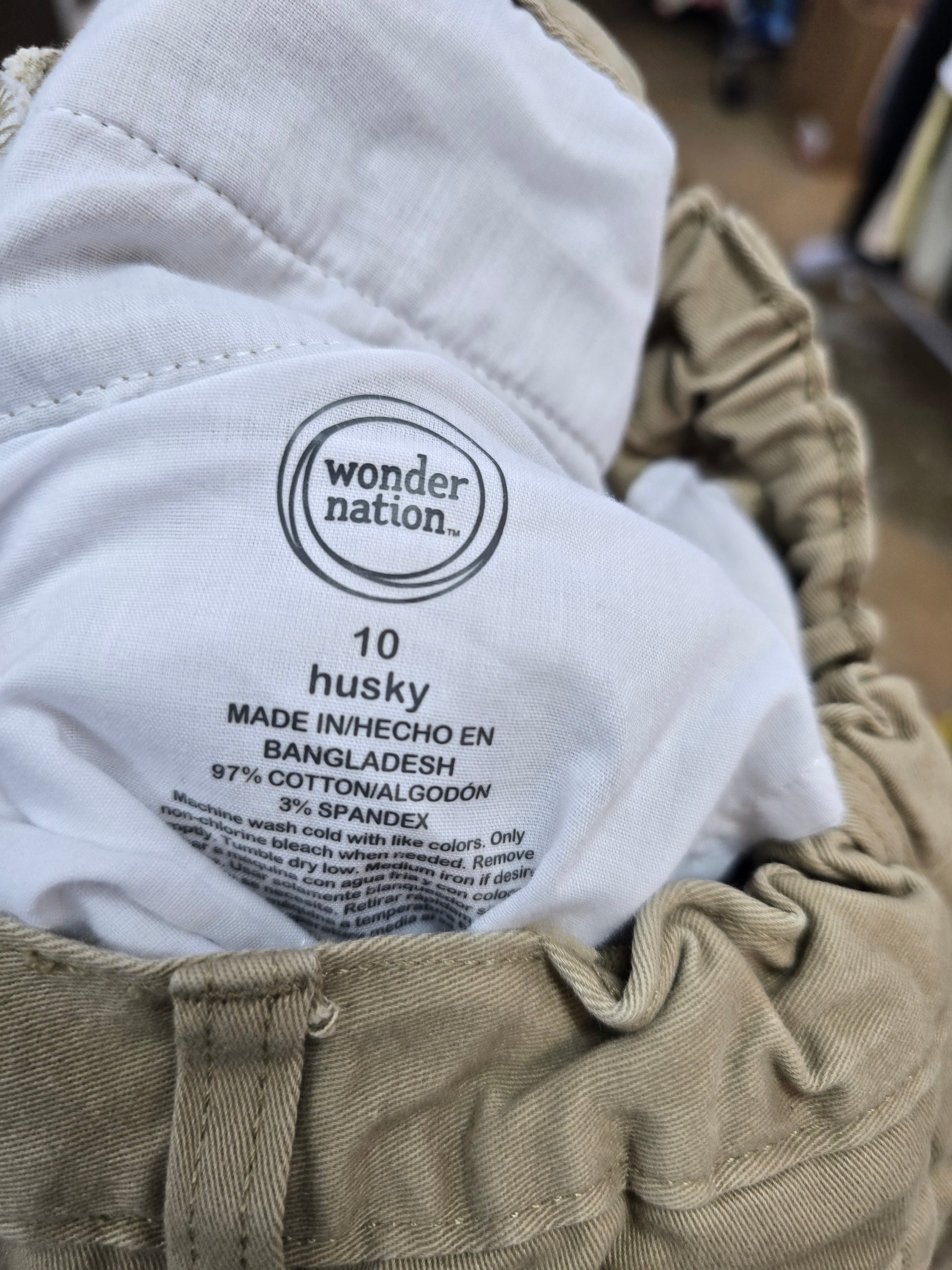 Boy khaki pants huski 10 image 4