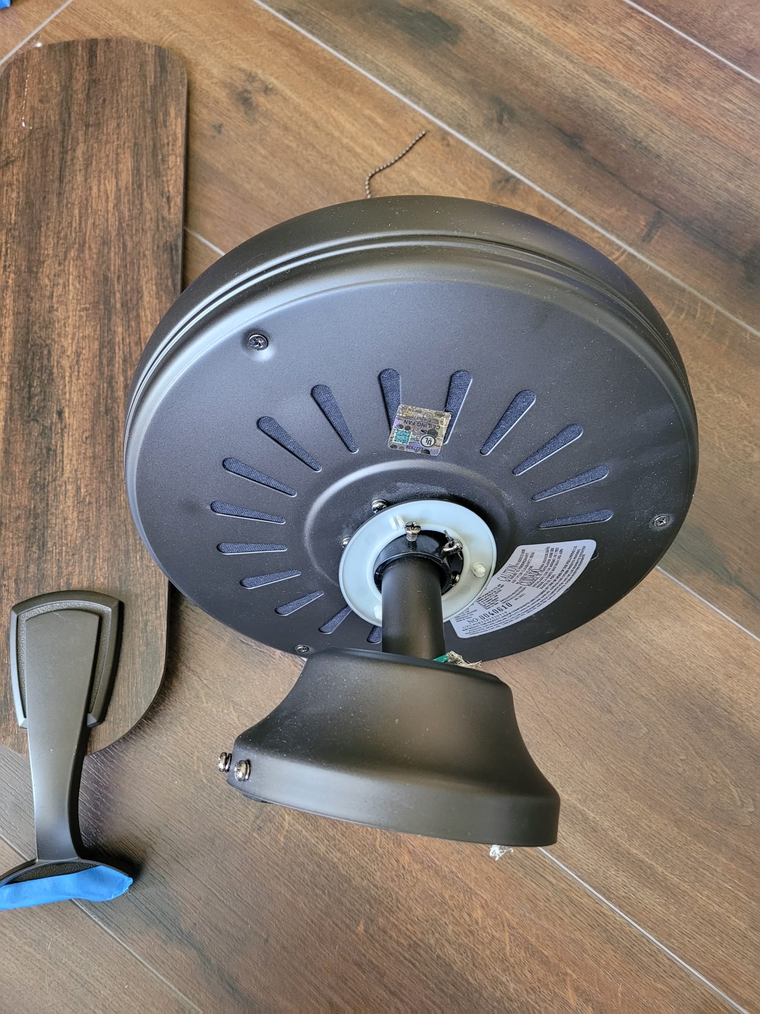 Ceiling fan image 1