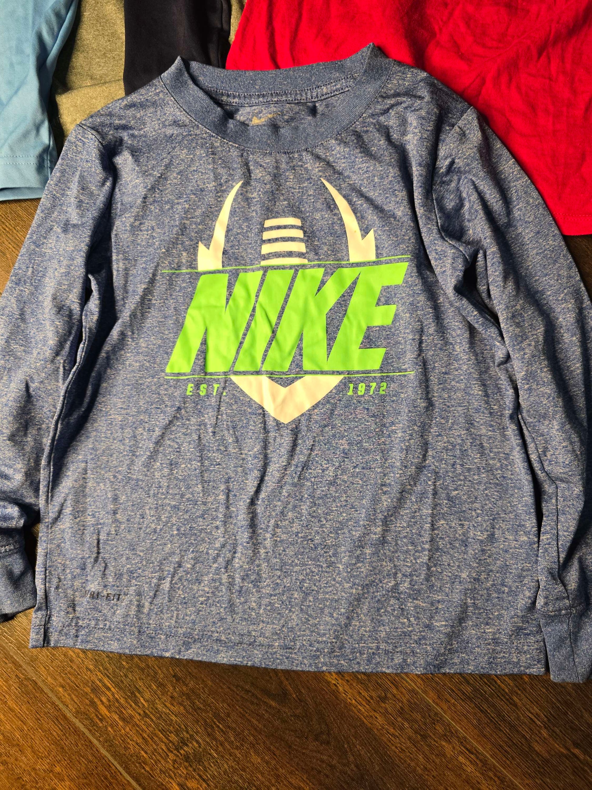 Set of 5 boys long sleeve size 7 image 0