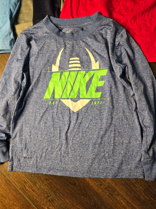 Set of 5 boys long sleeve size 7 image 0