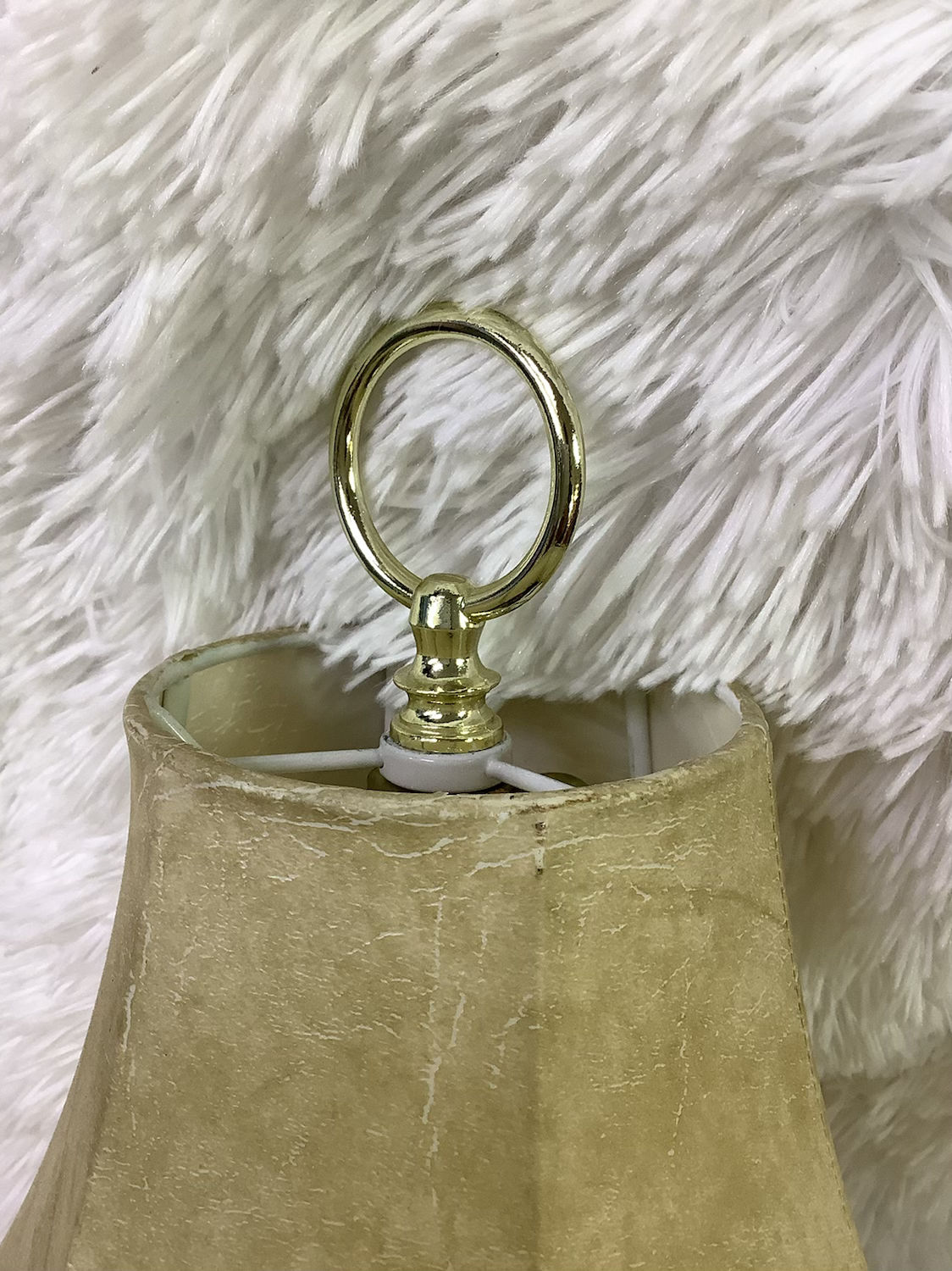 Elegant vintage lamp image 5