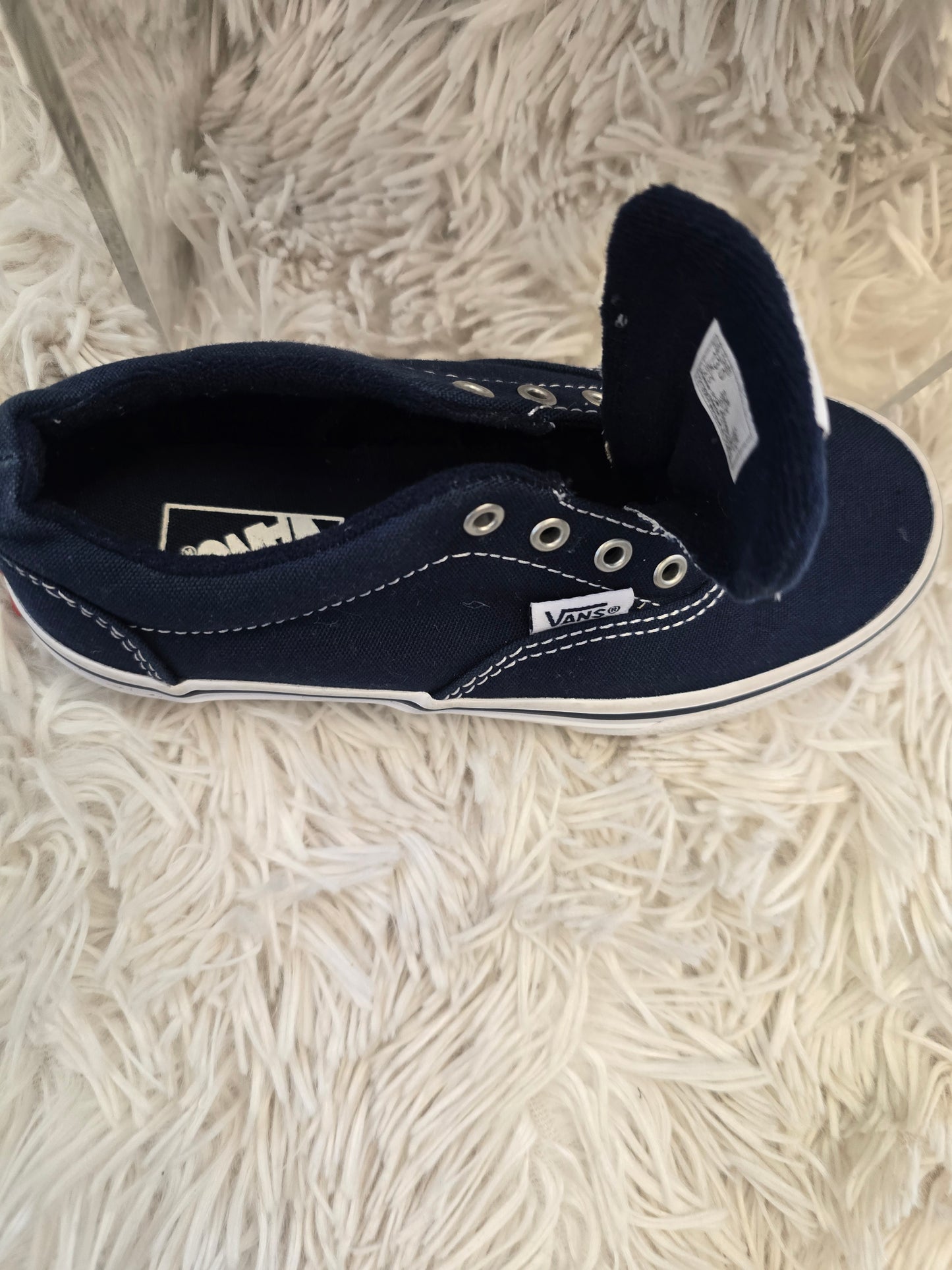Kids vans tennis shoes size 13 image 4