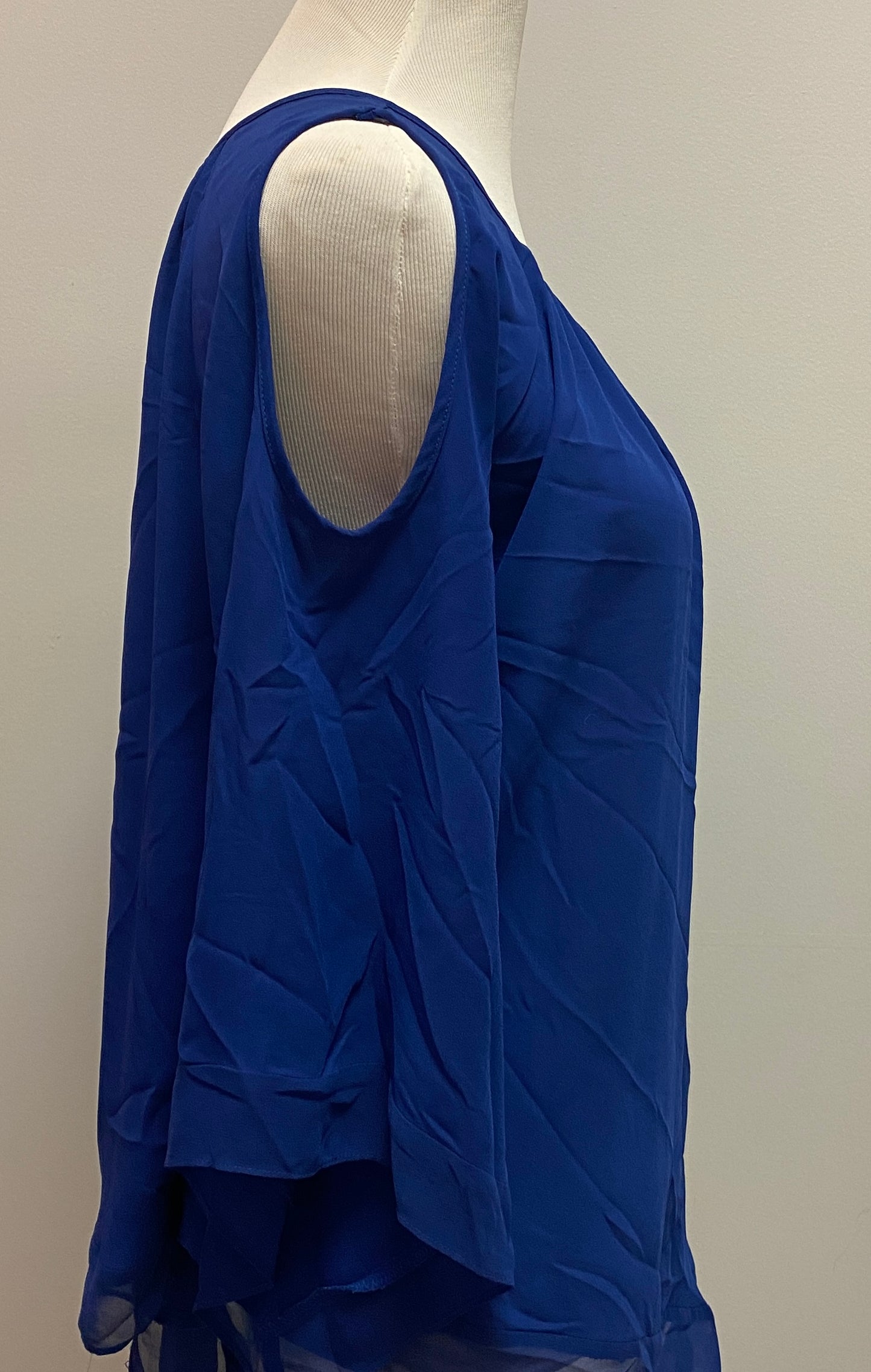 Cato Blue Blouse (S) image 3