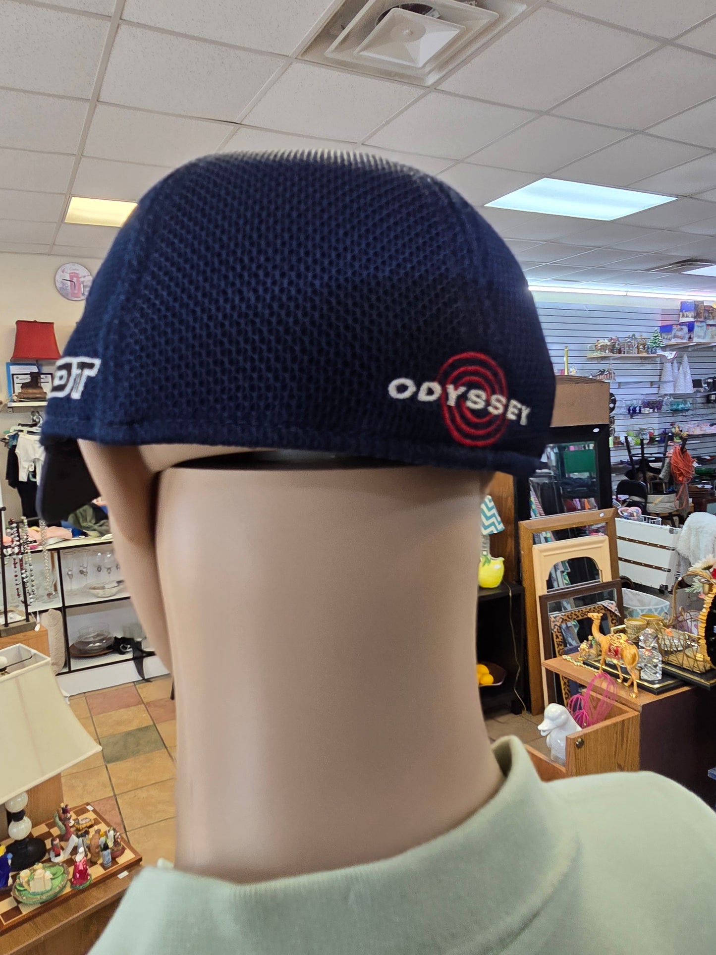 Men blue Callaway cap image 3