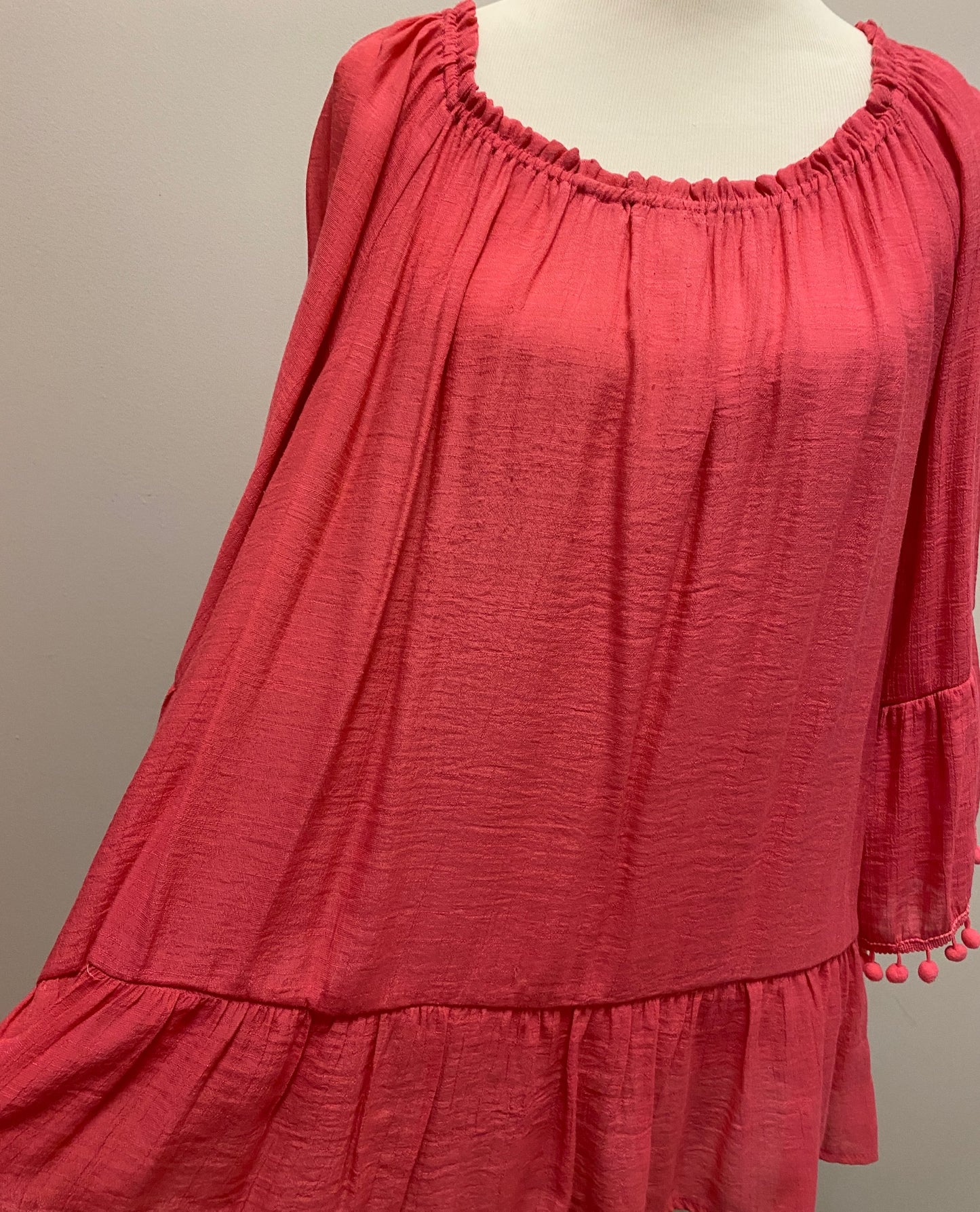 Spense Pink Blouse XL image 4
